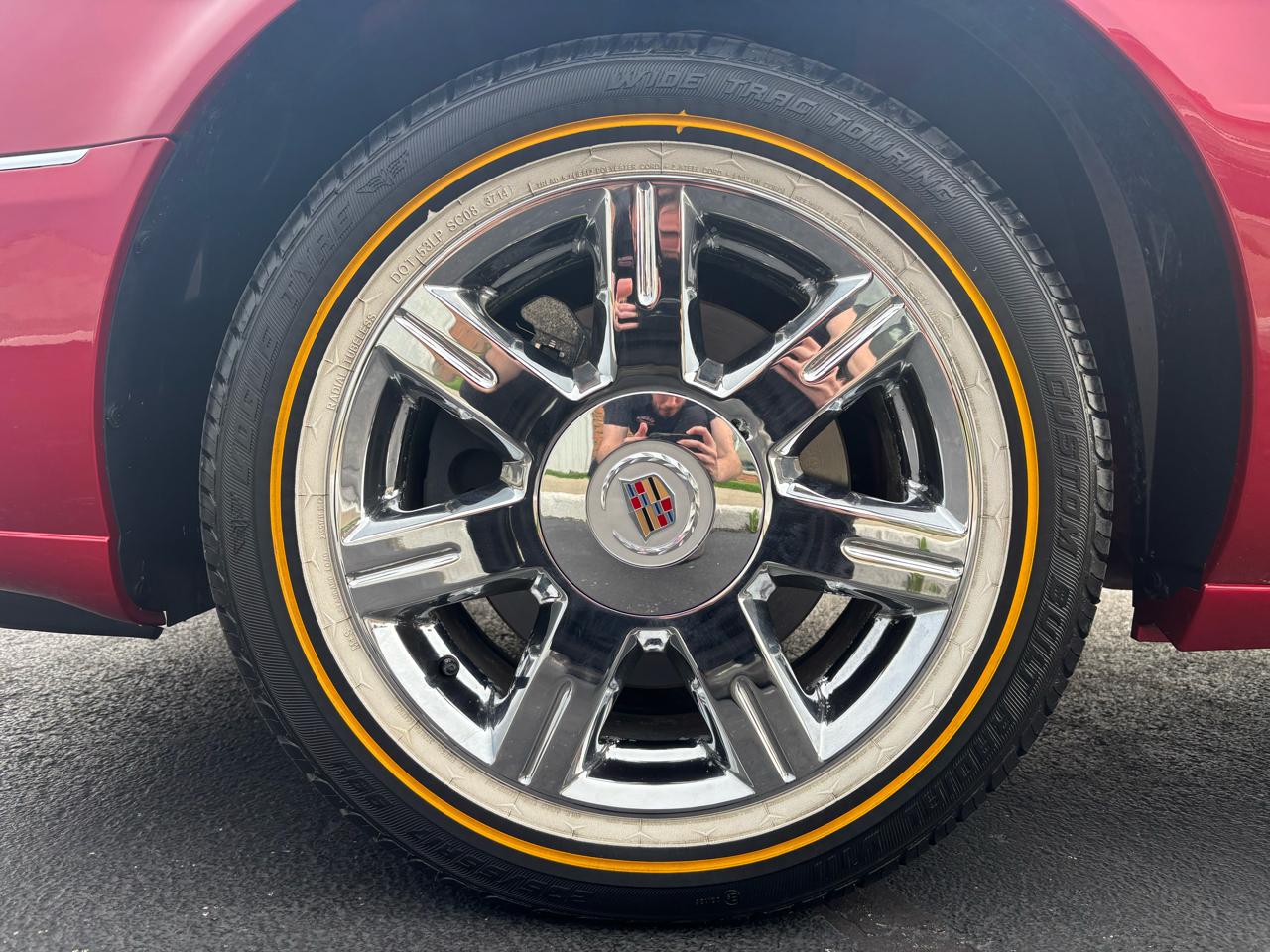 Cadillac DTS 4dr Sdn Luxury I 2007