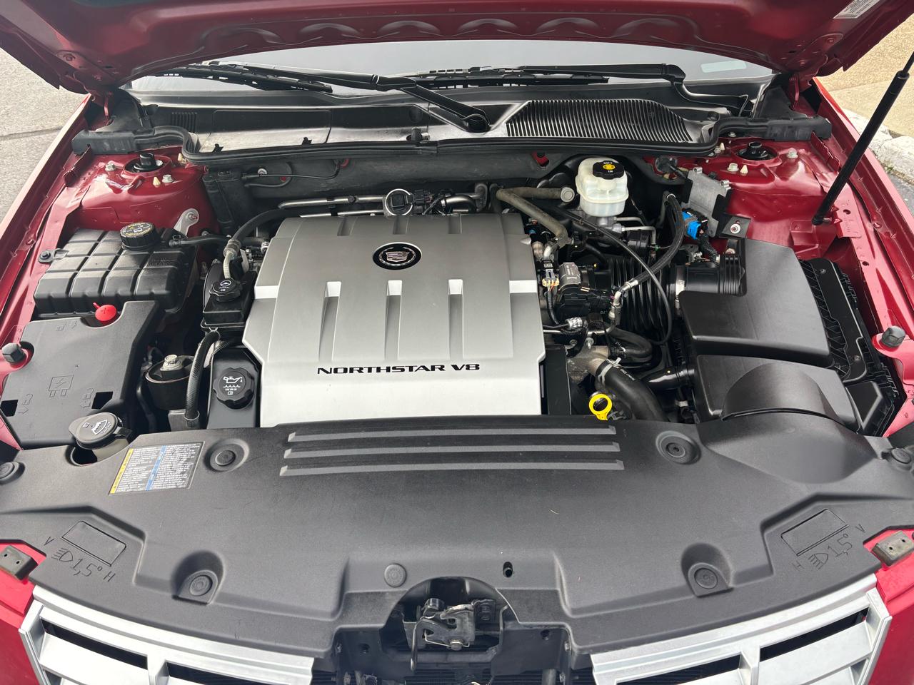 Cadillac DTS 4dr Sdn Luxury I 2007