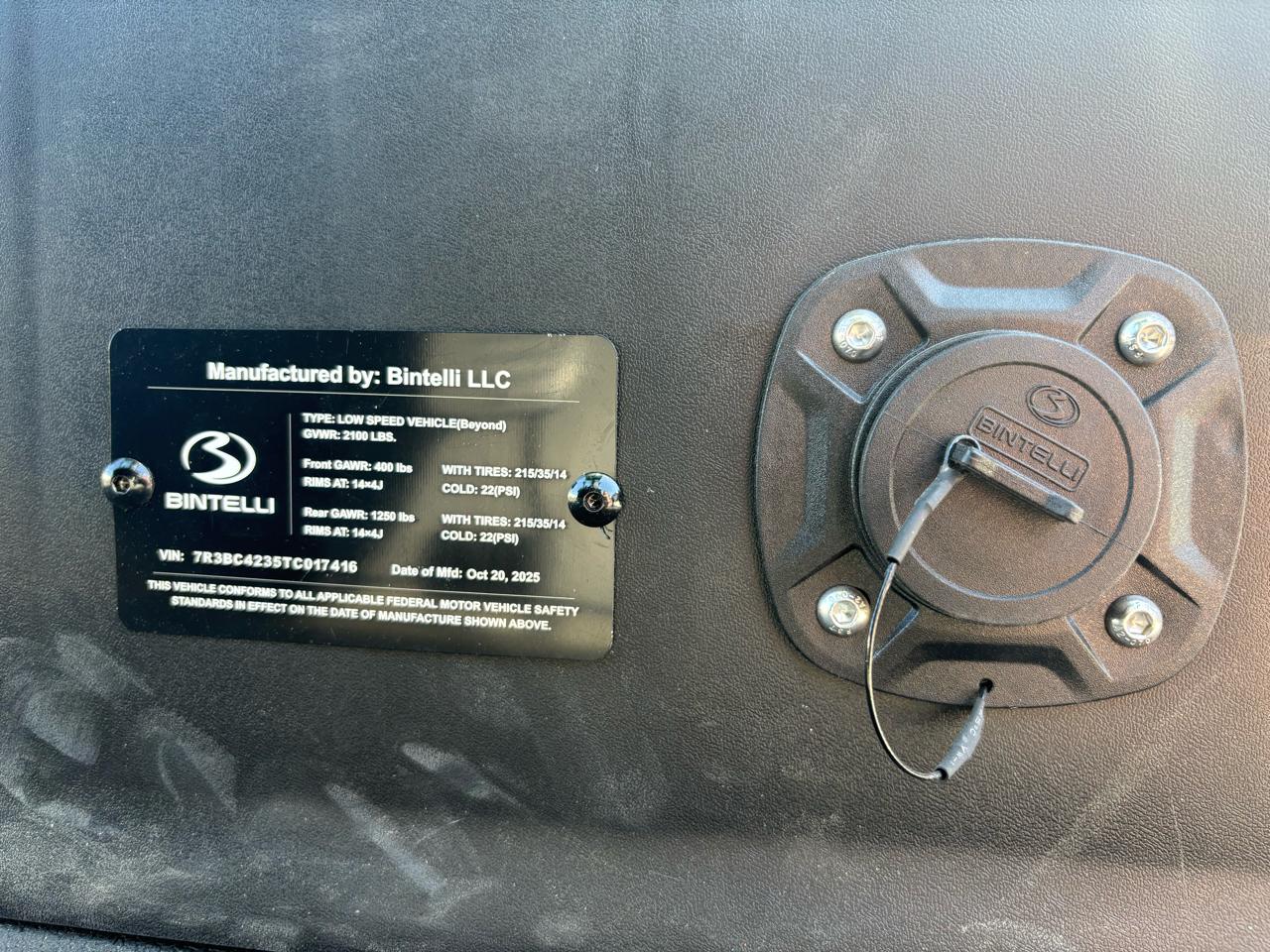 Bintelli Beyond 4P  2026