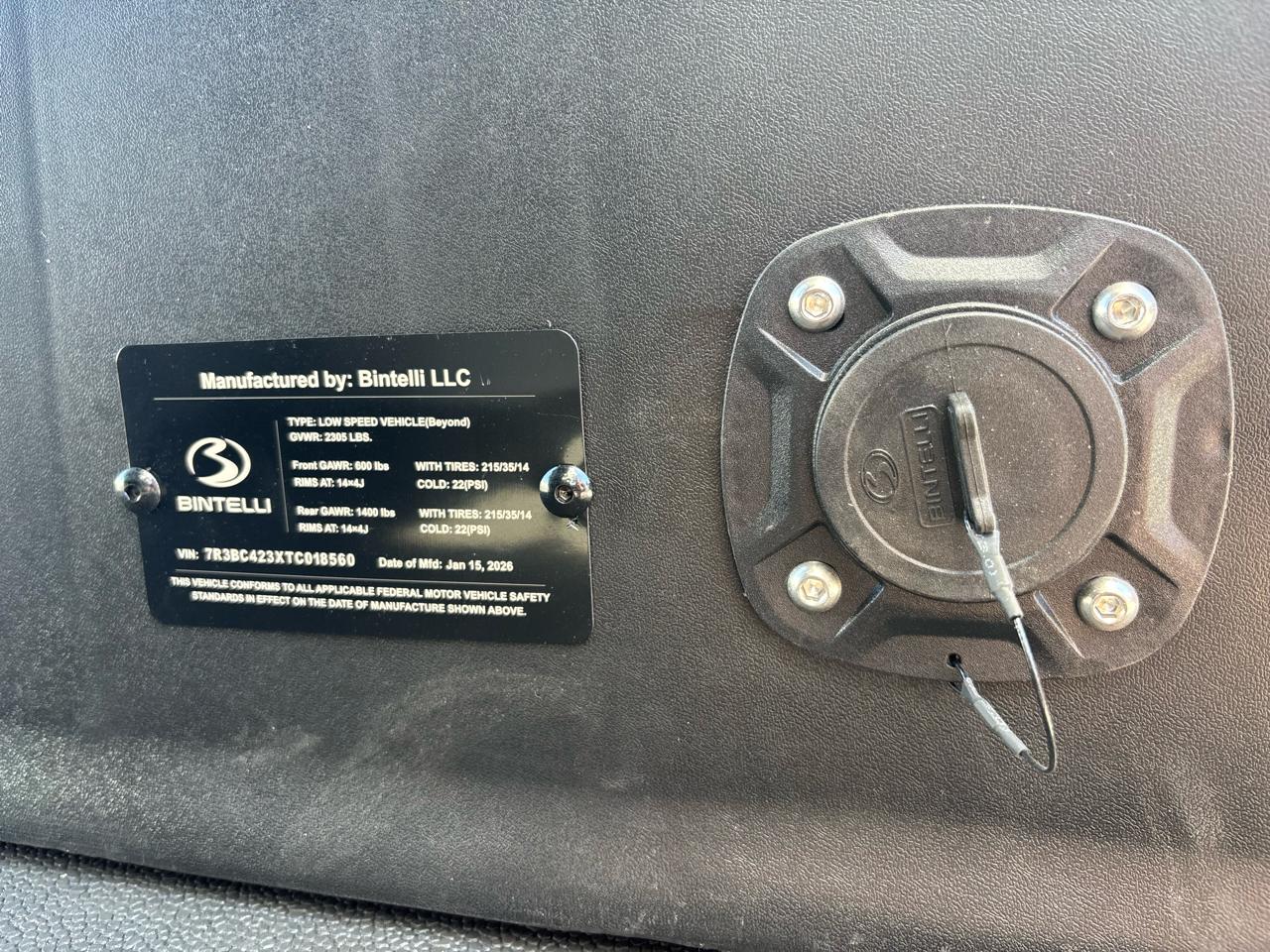 Bintelli Beyond 4P  2026