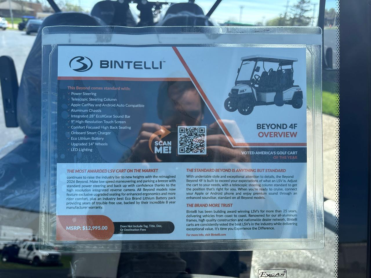 Bintelli Beyond 4P  2026