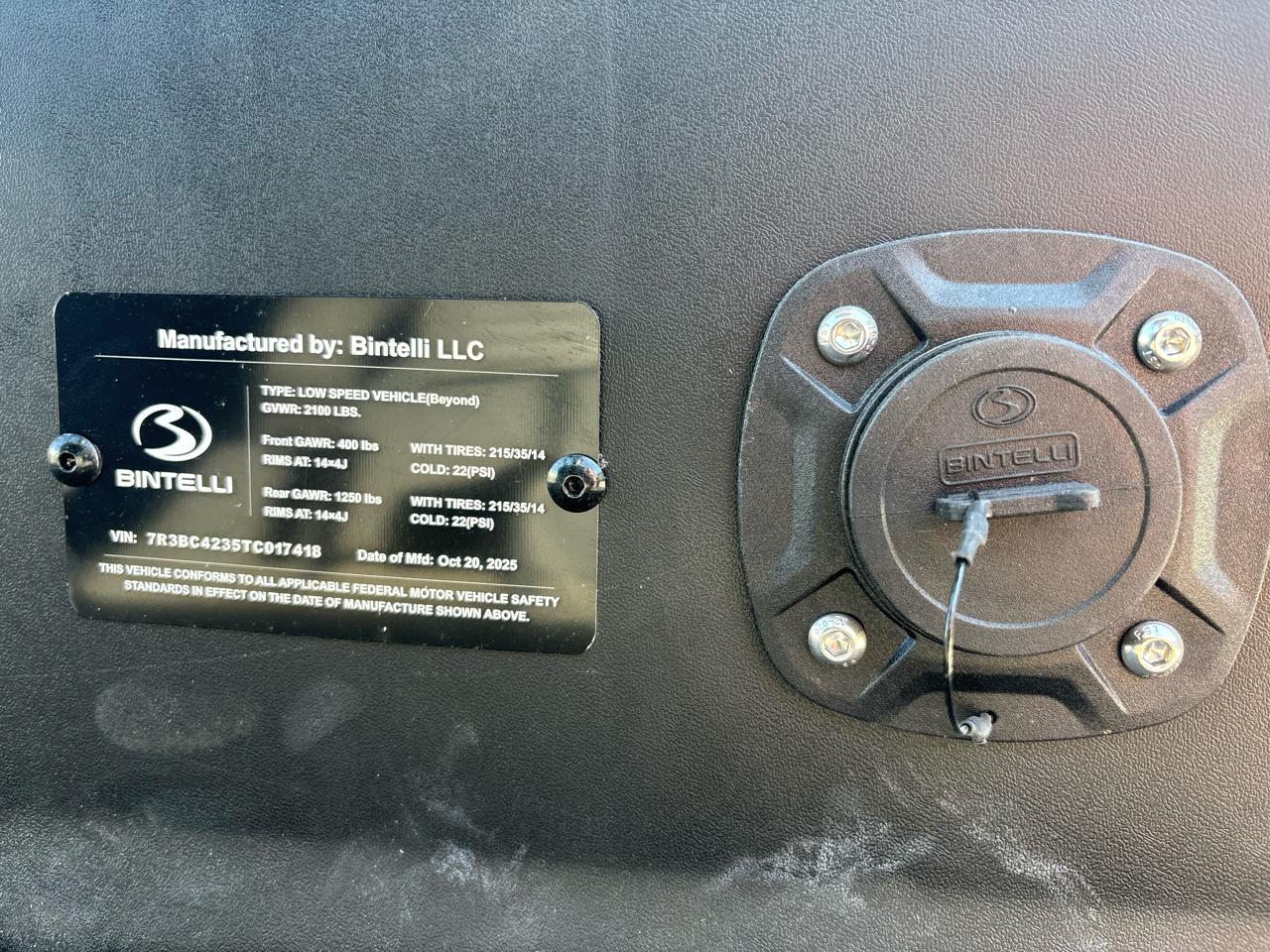 Bintelli Beyond 4P  2026