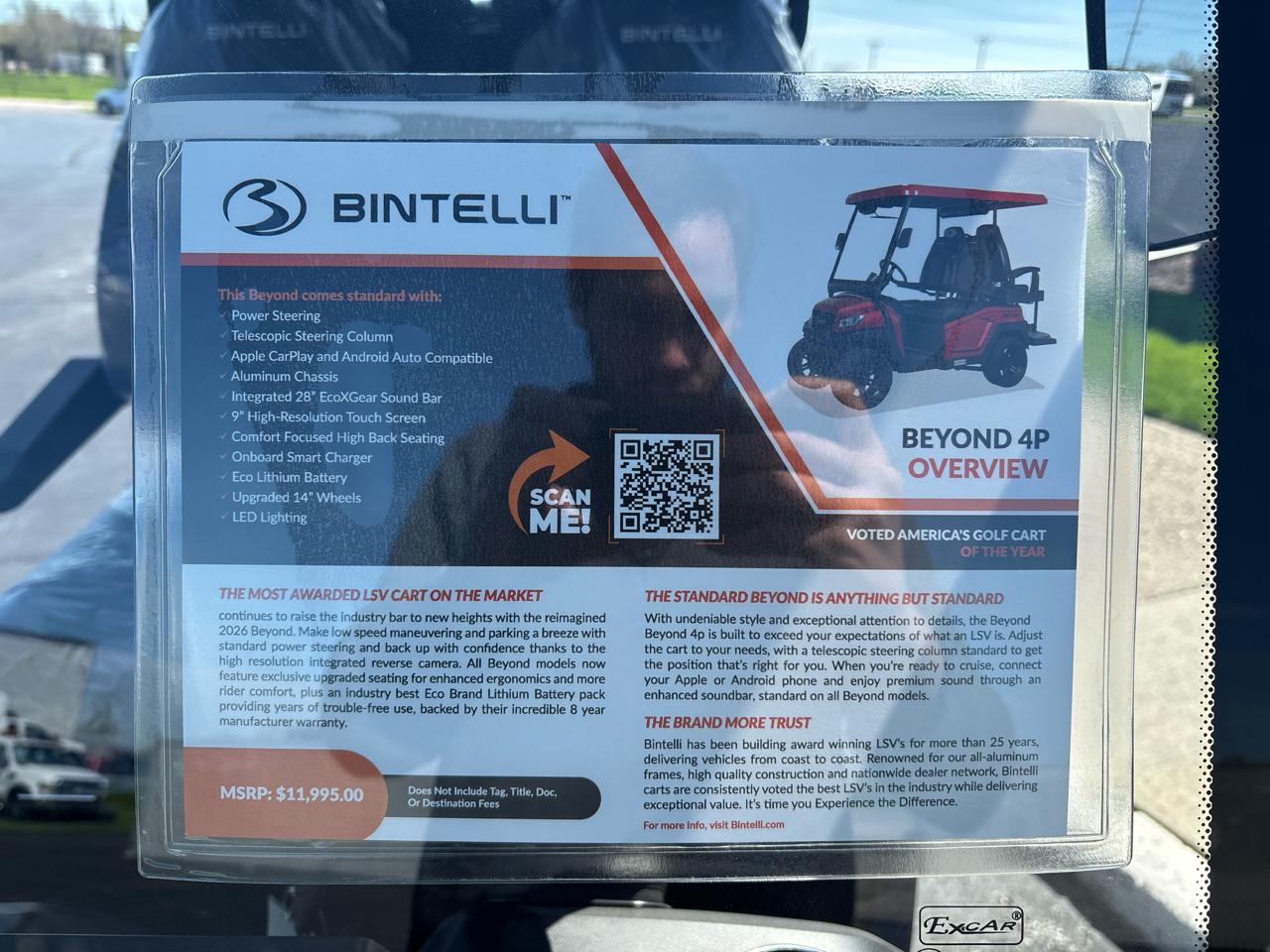 Bintelli Beyond 4P  2026