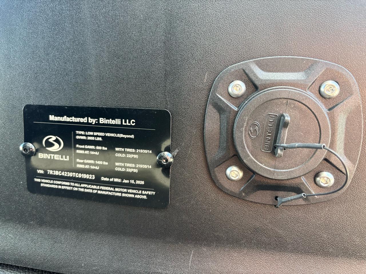 Bintelli Beyond 6P  2026