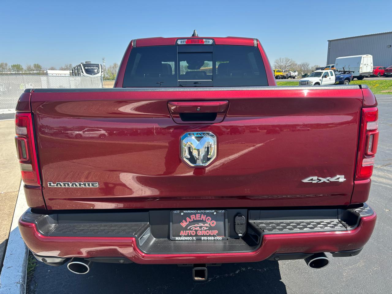 RAM 1500 Laramie 4x4 Crew Cab 5'7" Box 2024