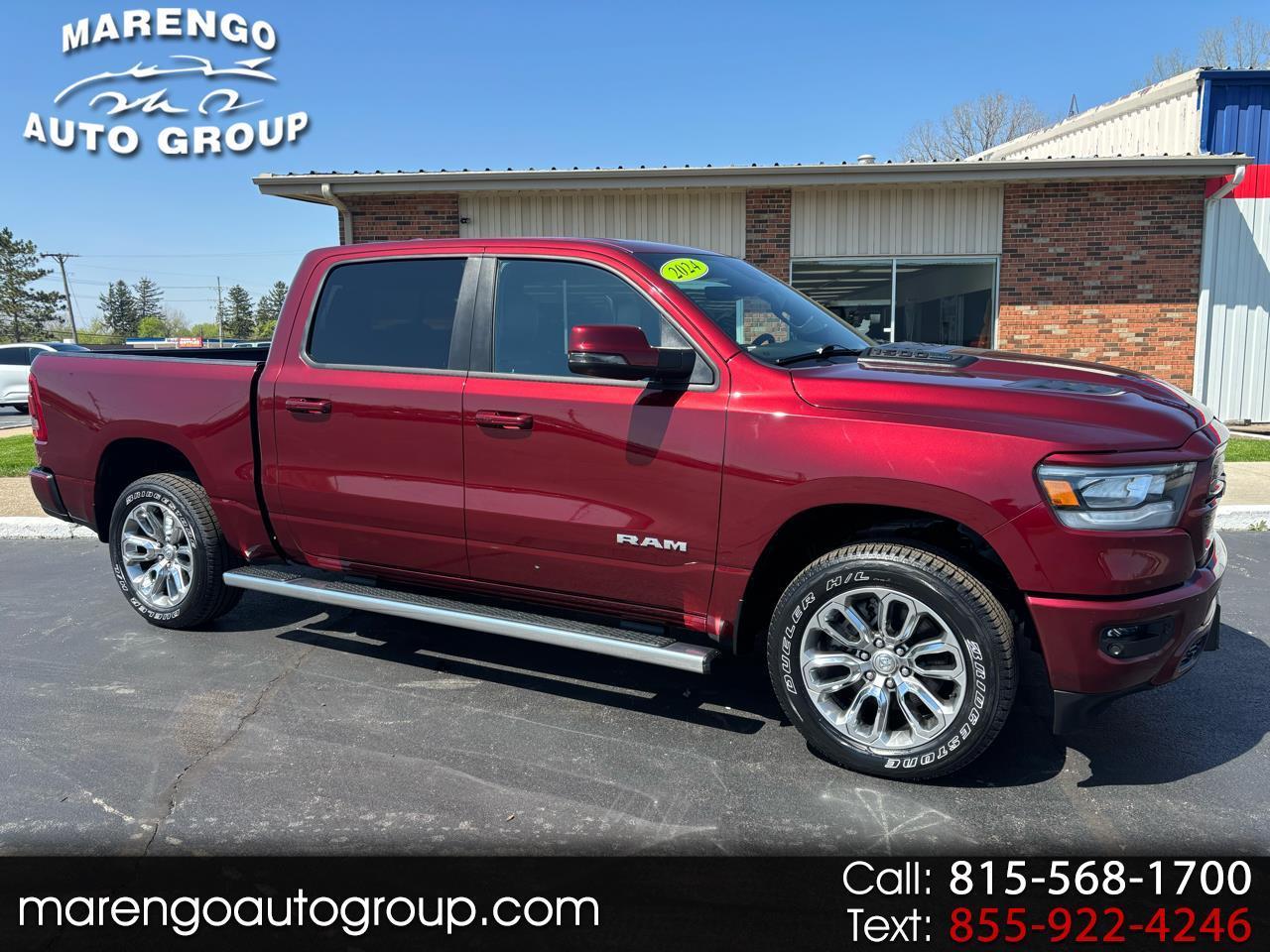 2024 RAM 1500 Laramie 4x4 Crew Cab 5'7" Box