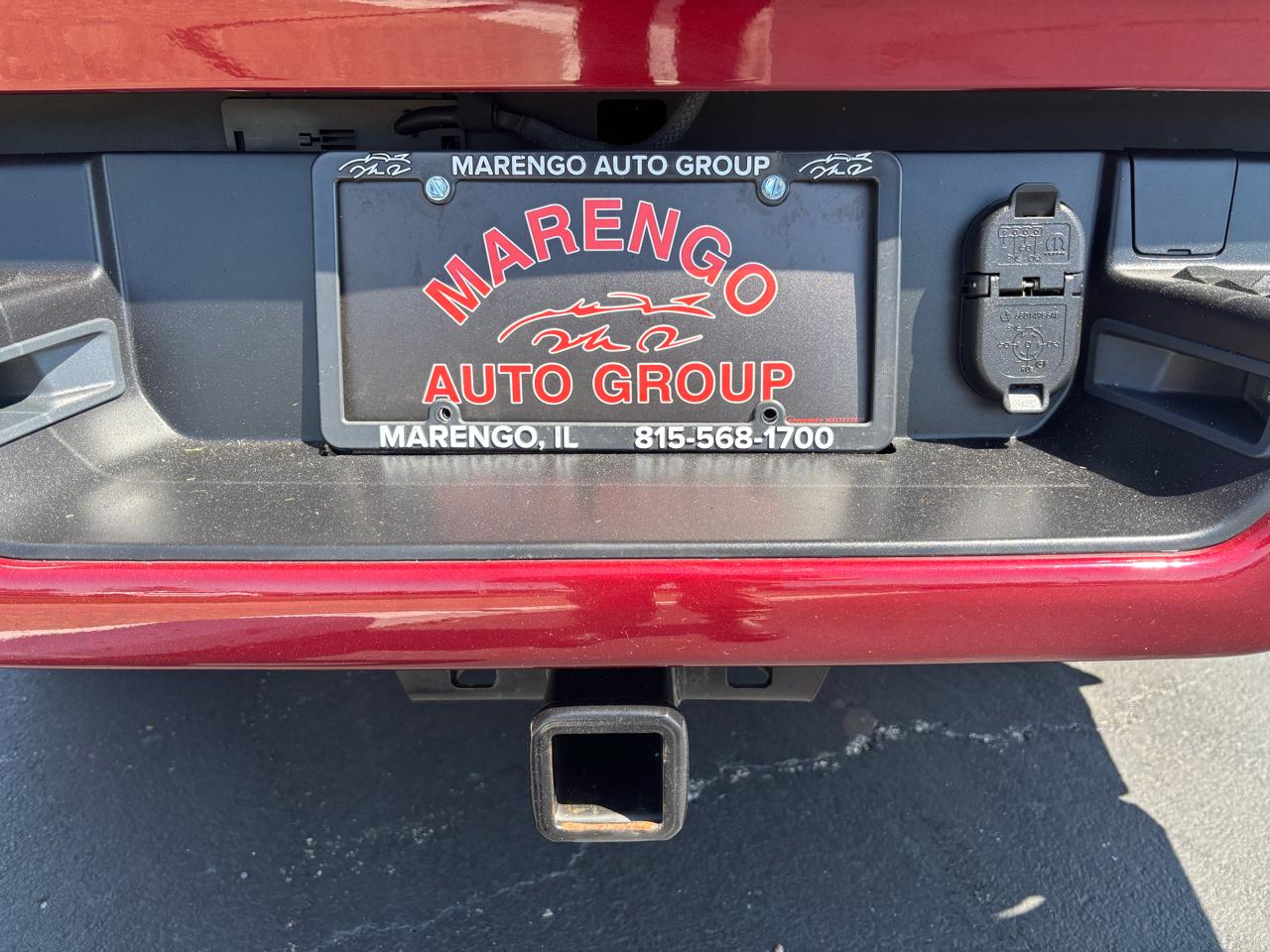 RAM 1500 Laramie 4x4 Crew Cab 5'7" Box 2024