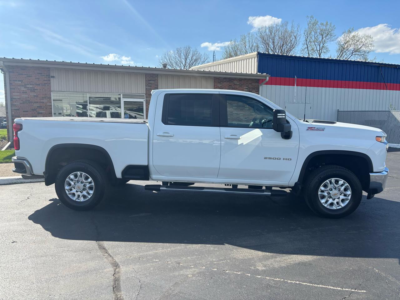 Chevrolet Silverado 2500HD 4WD Crew Cab 159" LT 2022