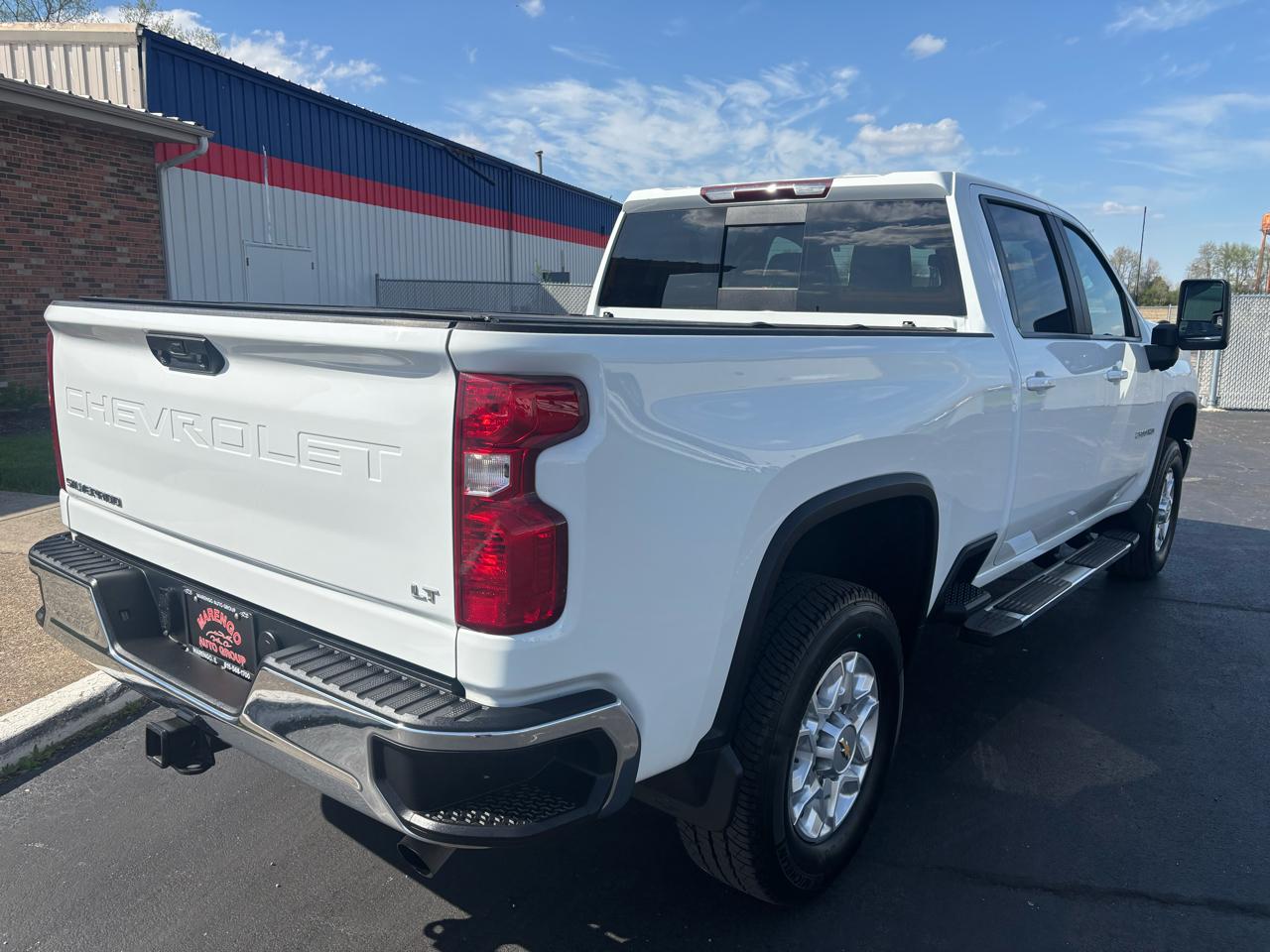 Chevrolet Silverado 2500HD 4WD Crew Cab 159" LT 2022