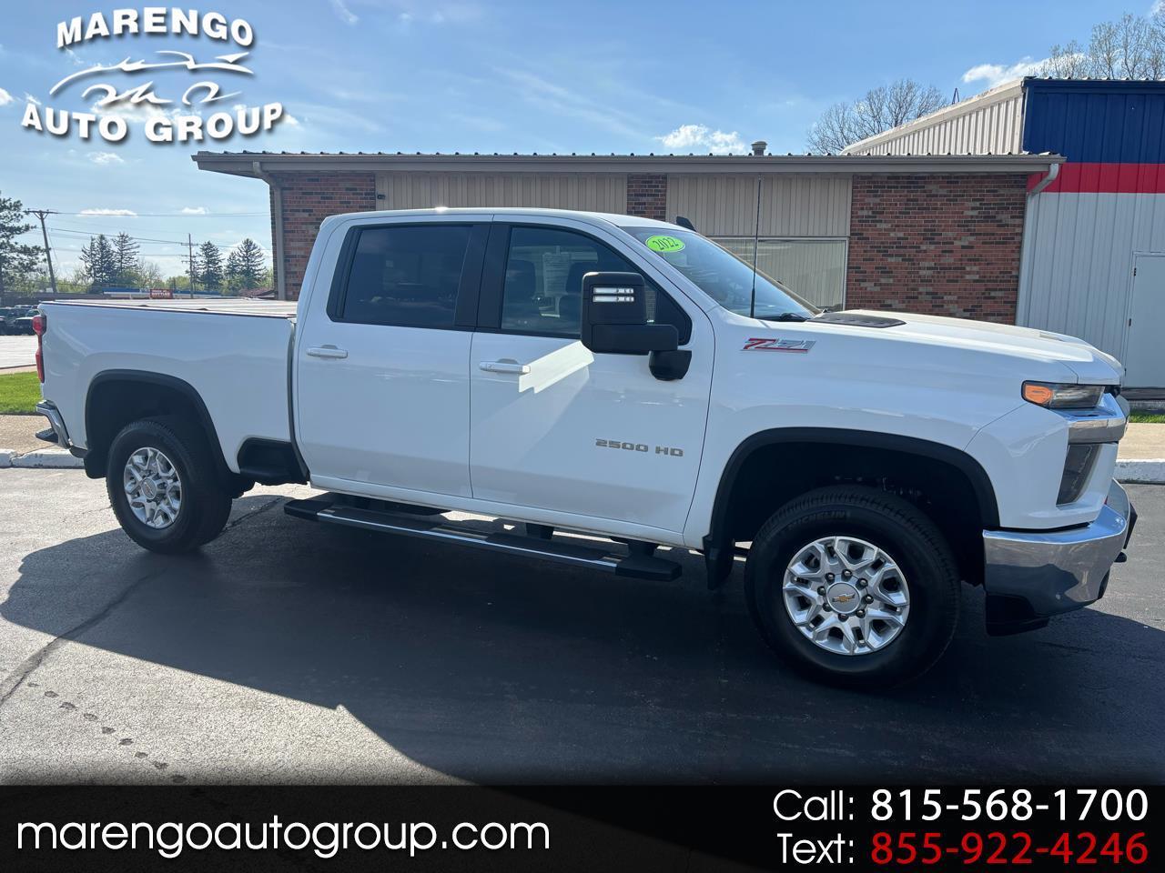 2022 Chevrolet Silverado 2500HD 4WD Crew Cab 159" LT