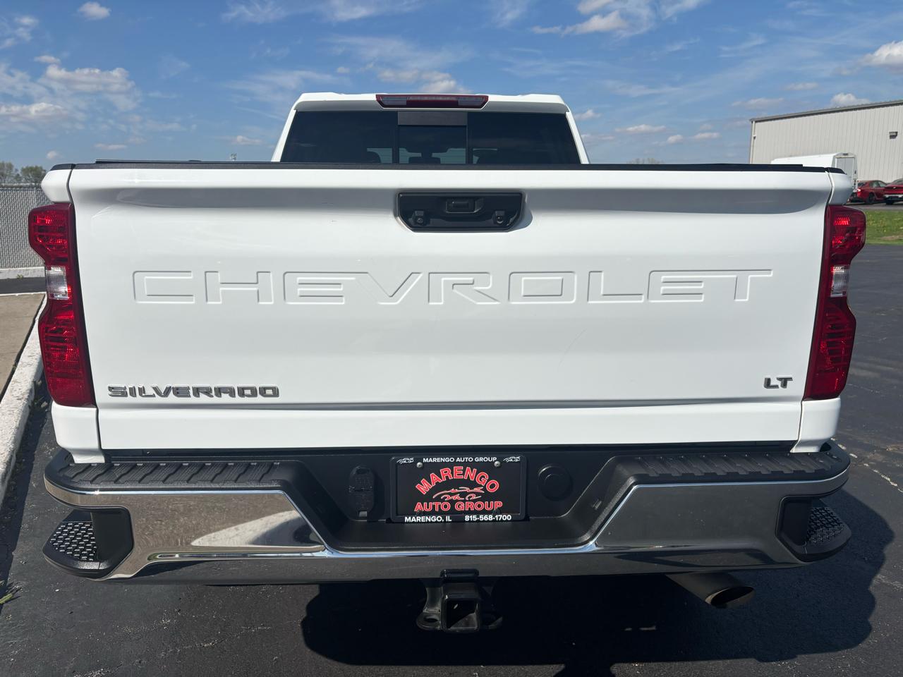 Chevrolet Silverado 2500HD 4WD Crew Cab 159" LT 2022