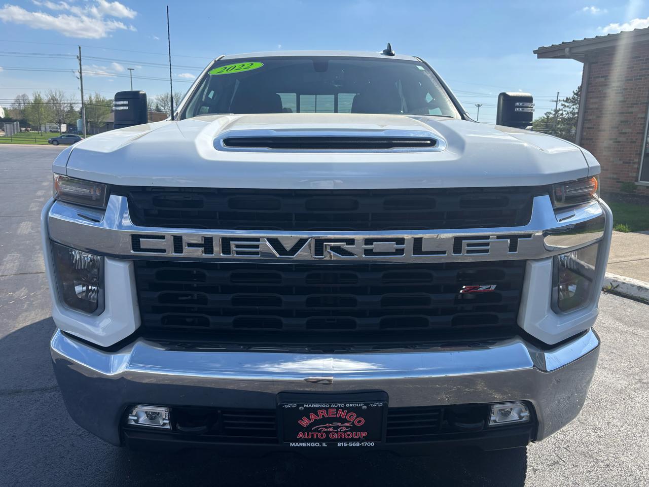 Chevrolet Silverado 2500HD 4WD Crew Cab 159" LT 2022