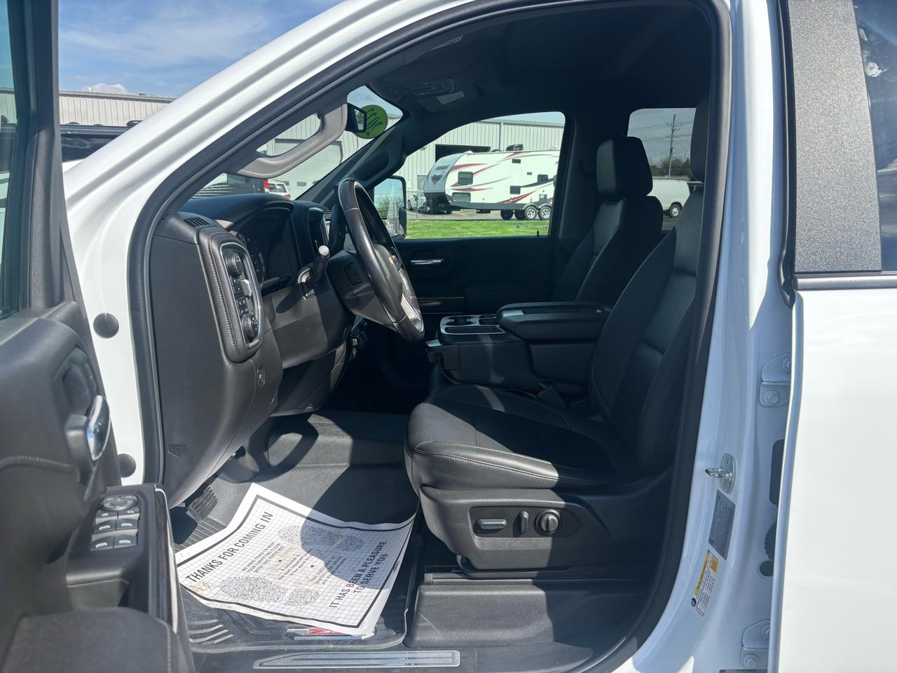 Chevrolet Silverado 2500HD 4WD Crew Cab 159" LT 2022