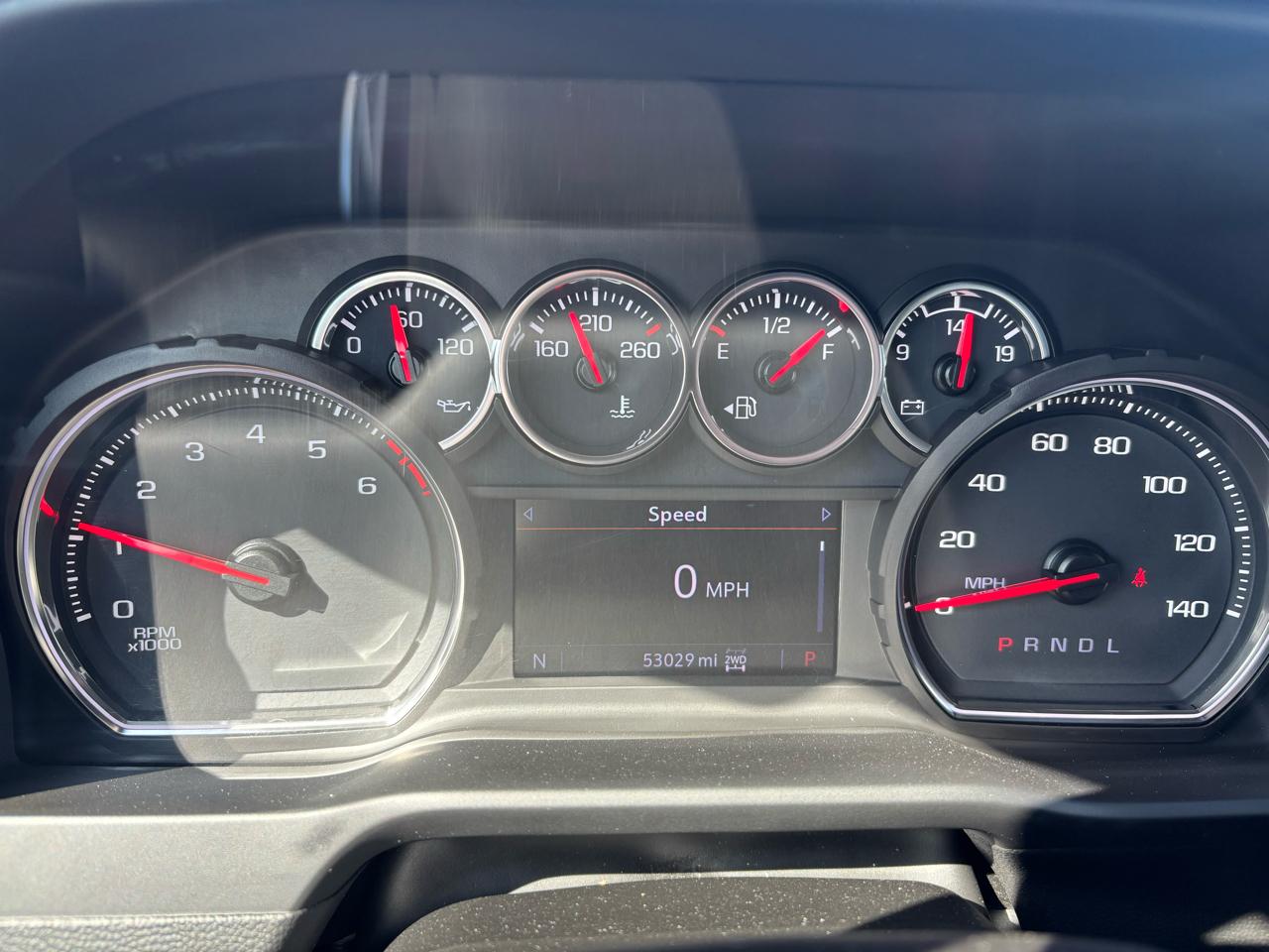 Chevrolet Silverado 2500HD 4WD Crew Cab 159" LT 2022