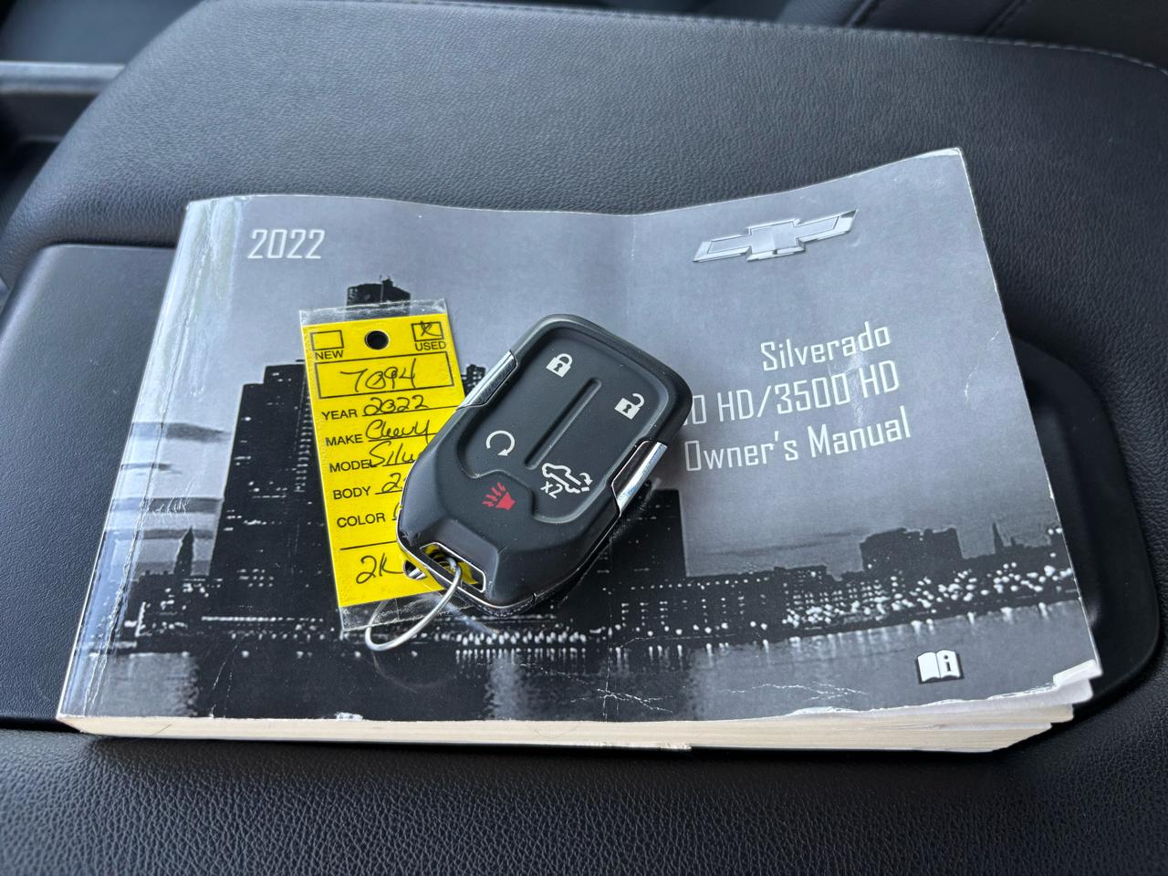 Chevrolet Silverado 2500HD 4WD Crew Cab 159" LT 2022