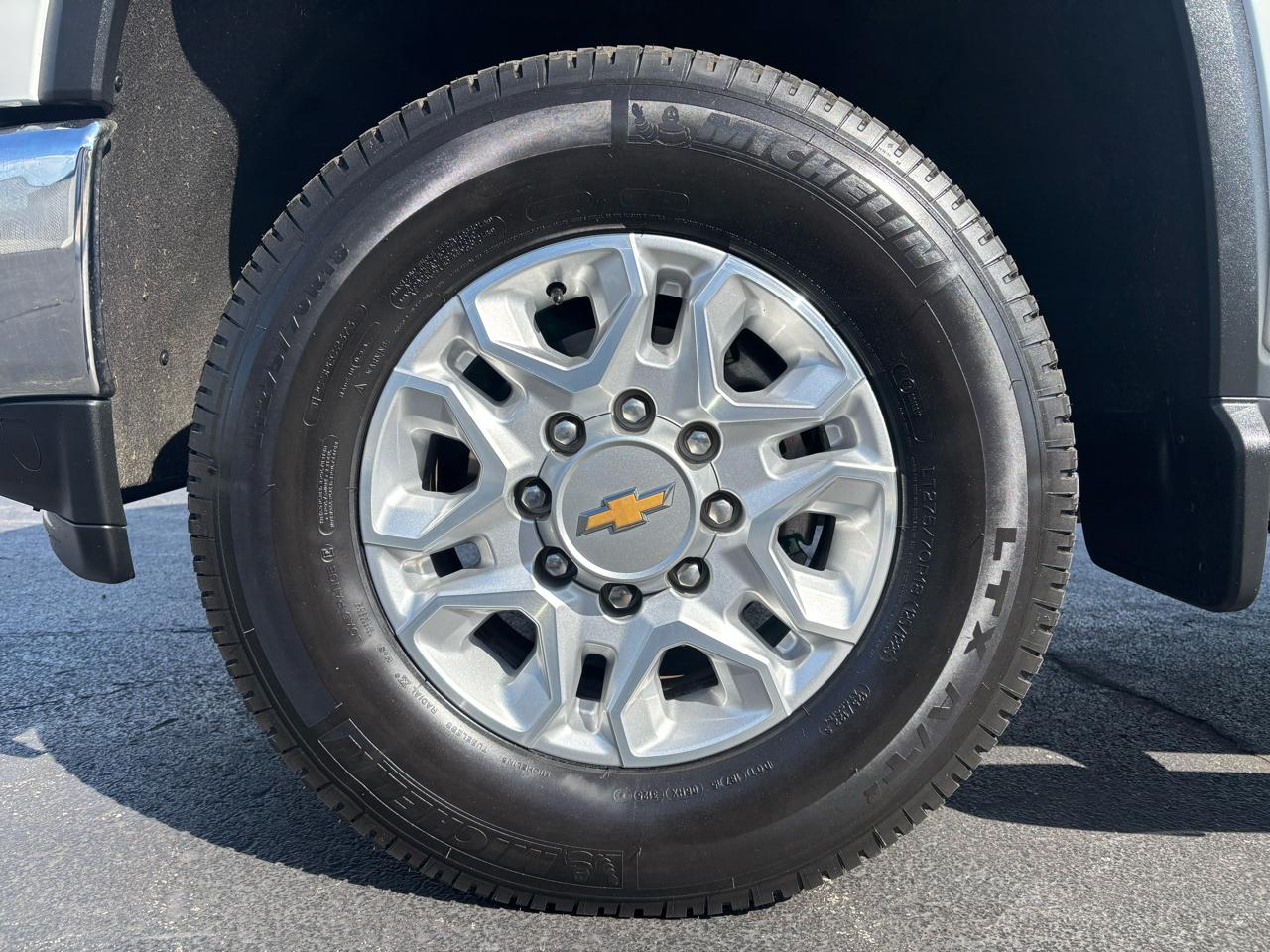 Chevrolet Silverado 2500HD 4WD Crew Cab 159" LT 2022