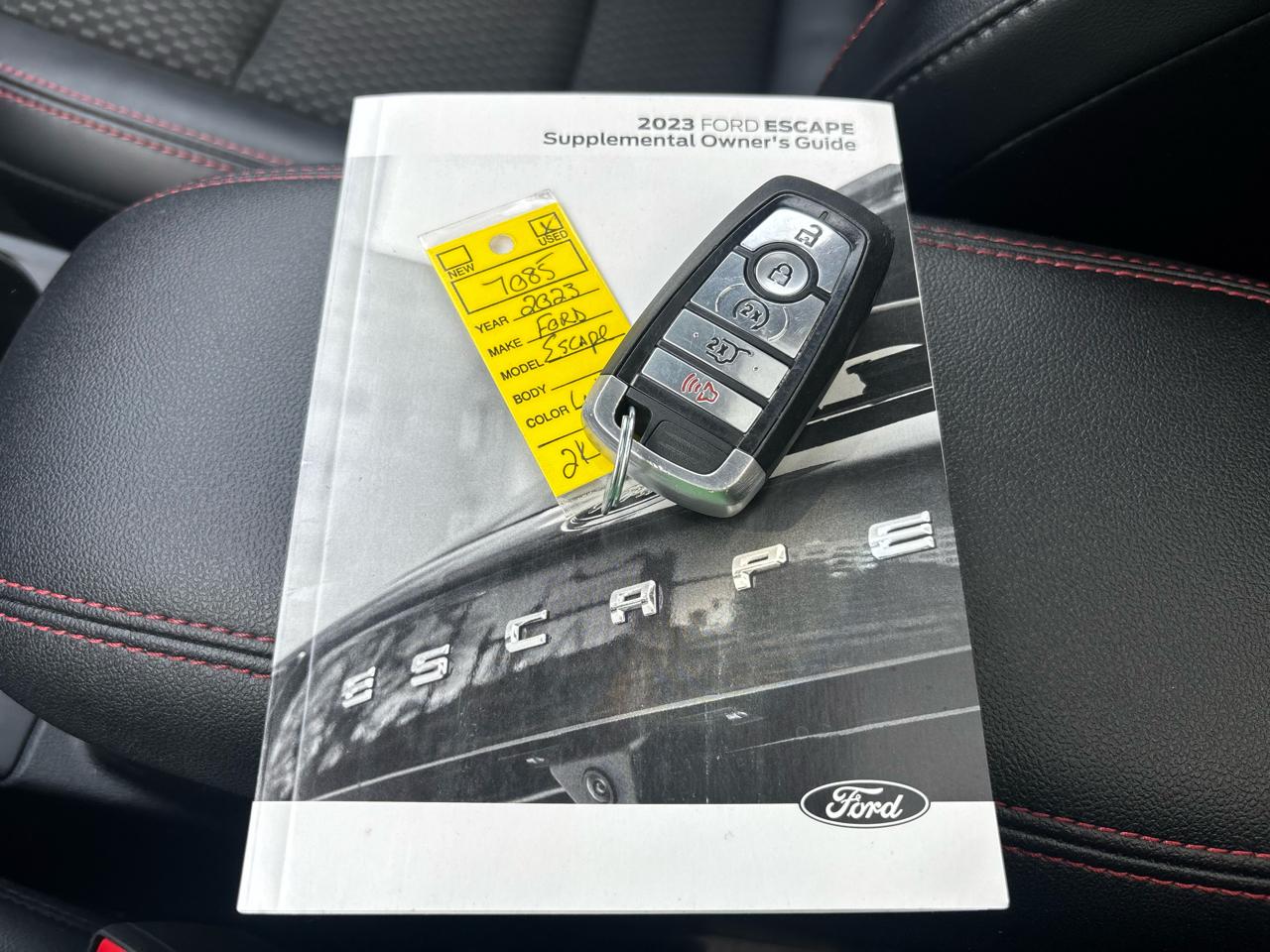 Ford Escape ST-Line AWD 2023