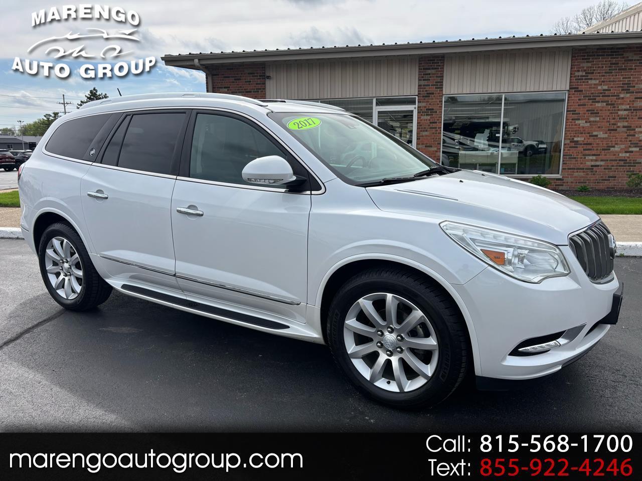 Buick Enclave AWD 4dr Premium 2017