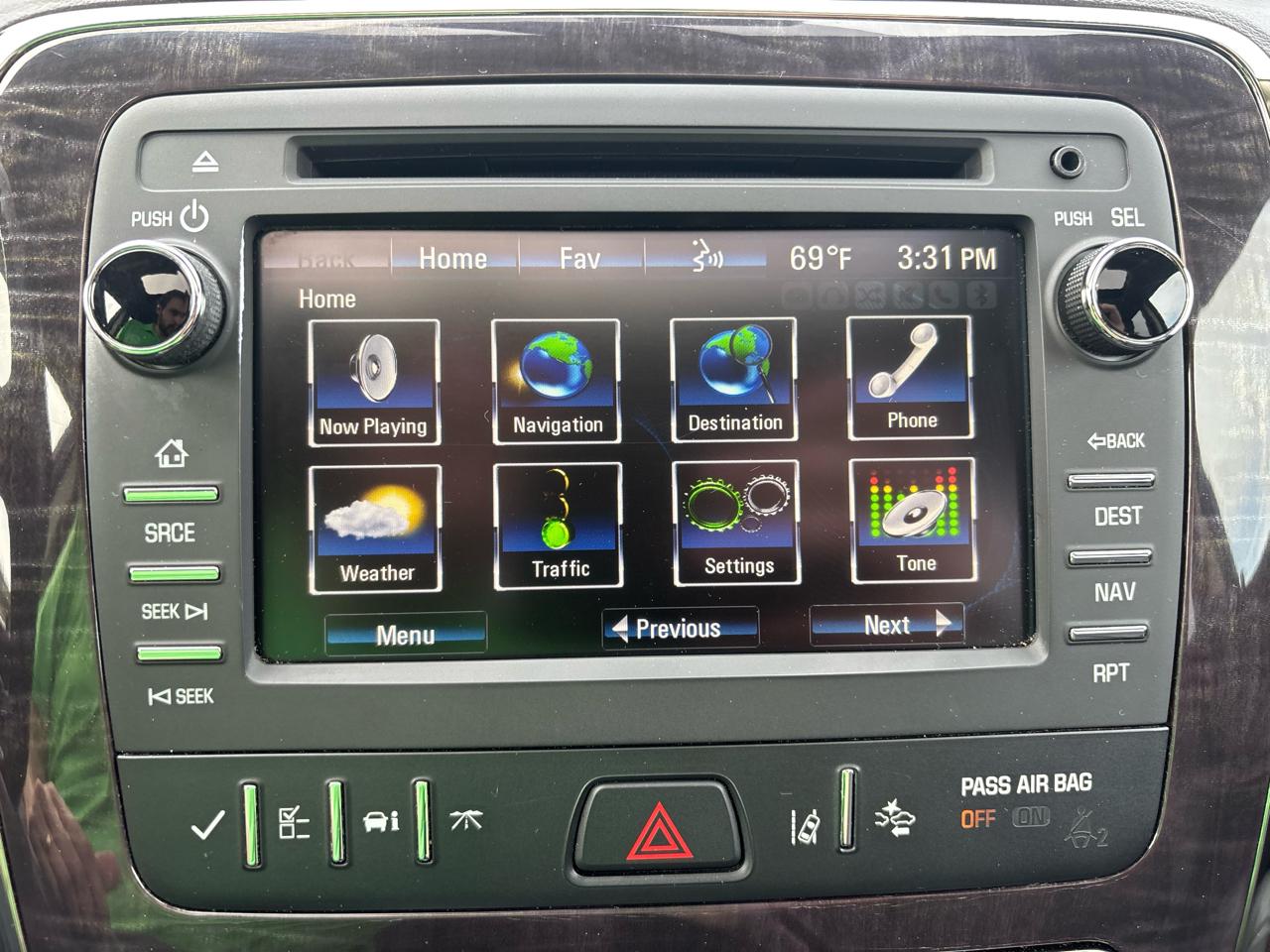 Buick Enclave AWD 4dr Premium 2017