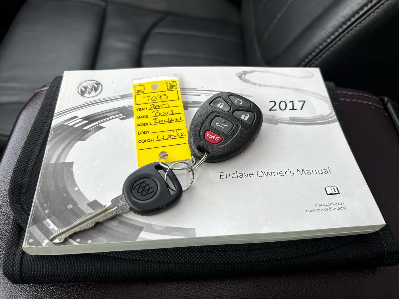 Buick Enclave AWD 4dr Premium 2017