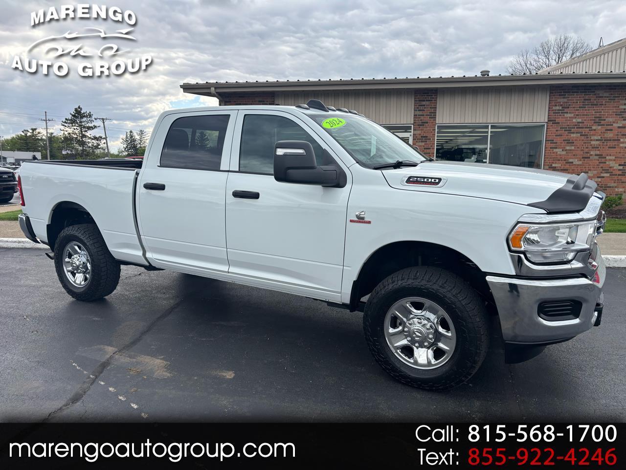 2024 RAM 2500 Tradesman 4x4 Crew Cab 6'4" Box