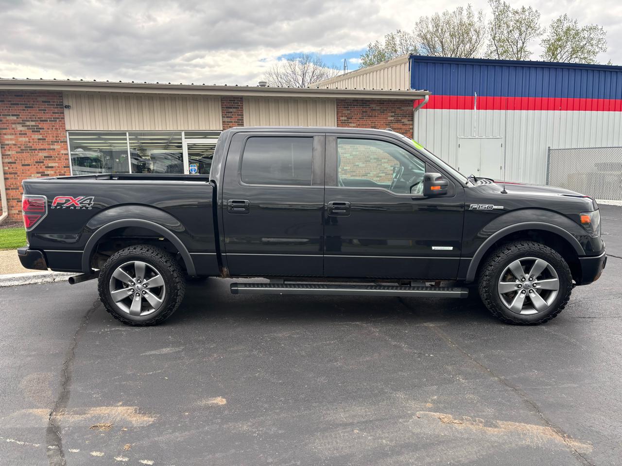 Ford F-150 4WD SuperCrew 145" FX4 2014