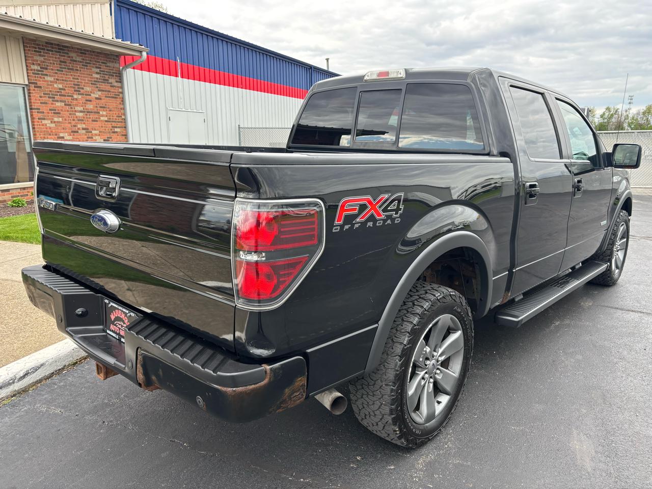 Ford F-150 4WD SuperCrew 145" FX4 2014