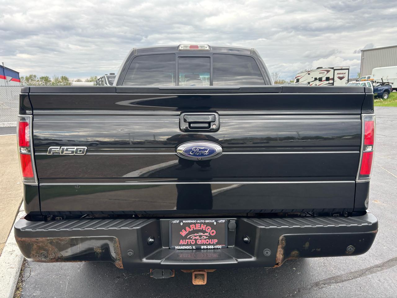 Ford F-150 4WD SuperCrew 145" FX4 2014