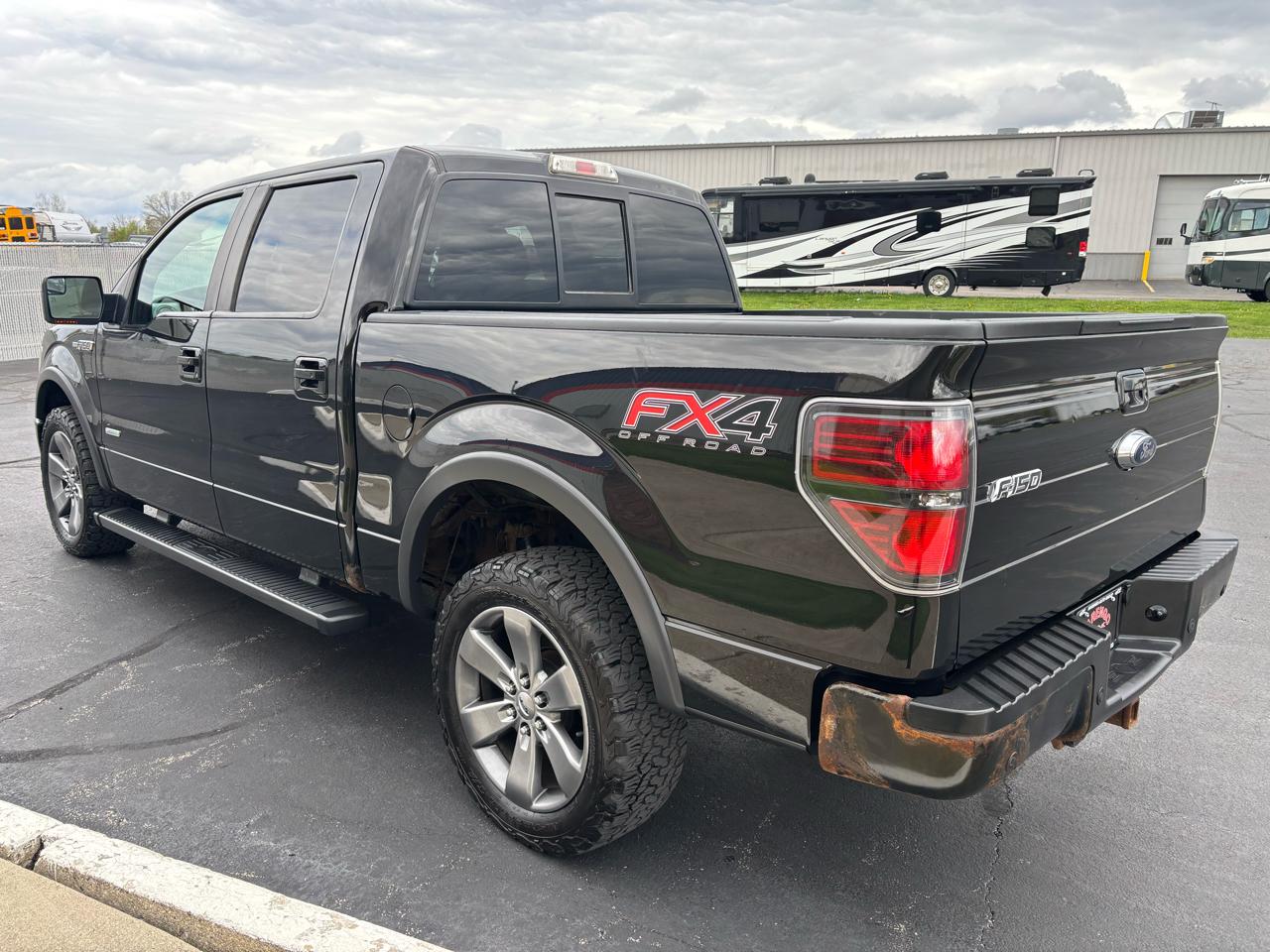 Ford F-150 4WD SuperCrew 145" FX4 2014