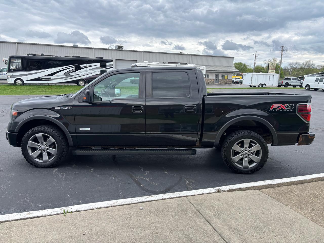 Ford F-150 4WD SuperCrew 145" FX4 2014