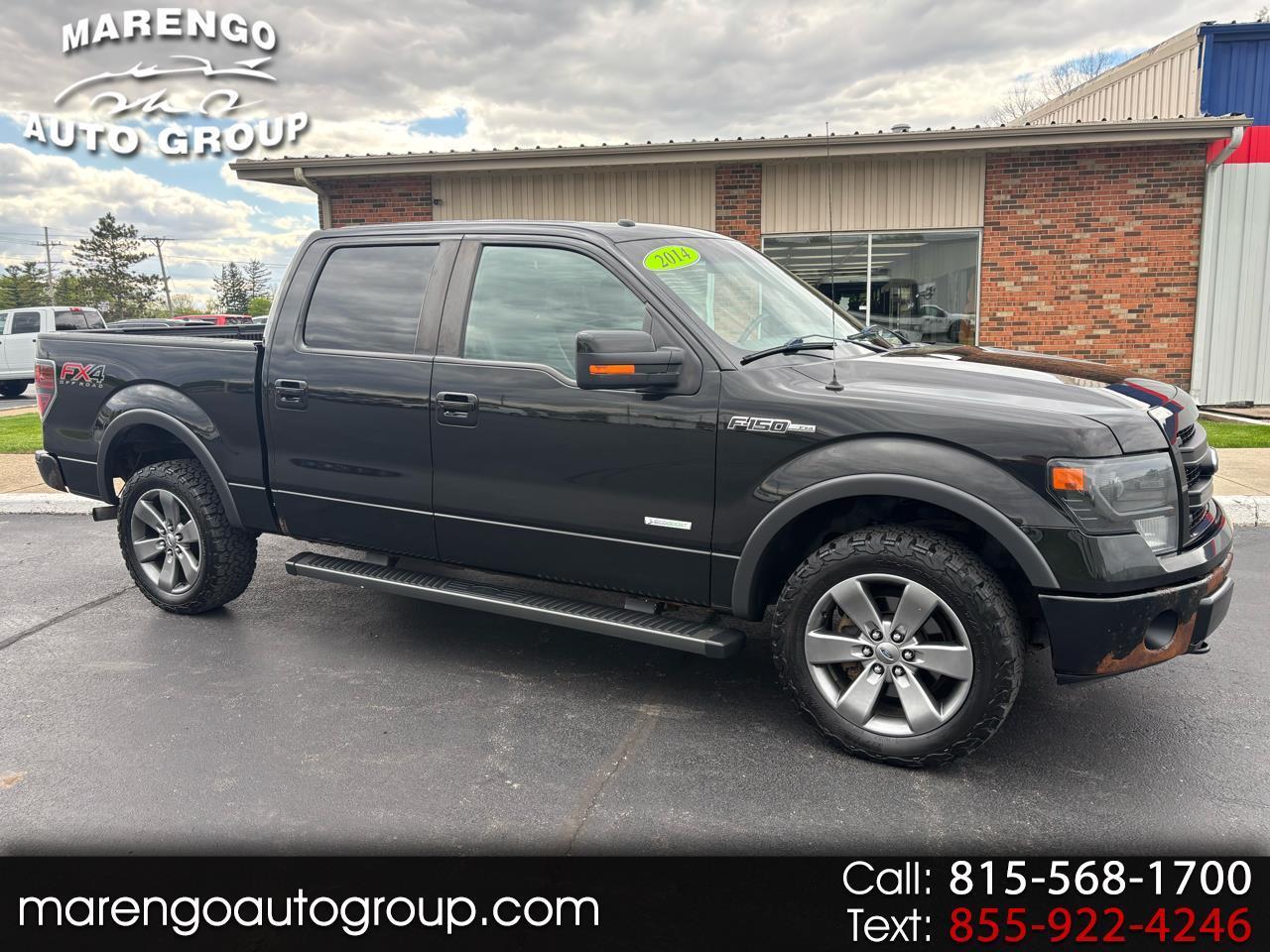 Ford F-150 4WD SuperCrew 145" FX4 2014