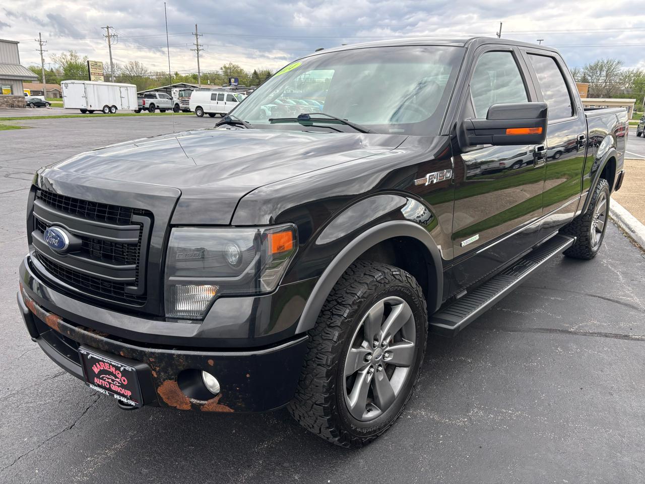 Ford F-150 4WD SuperCrew 145" FX4 2014