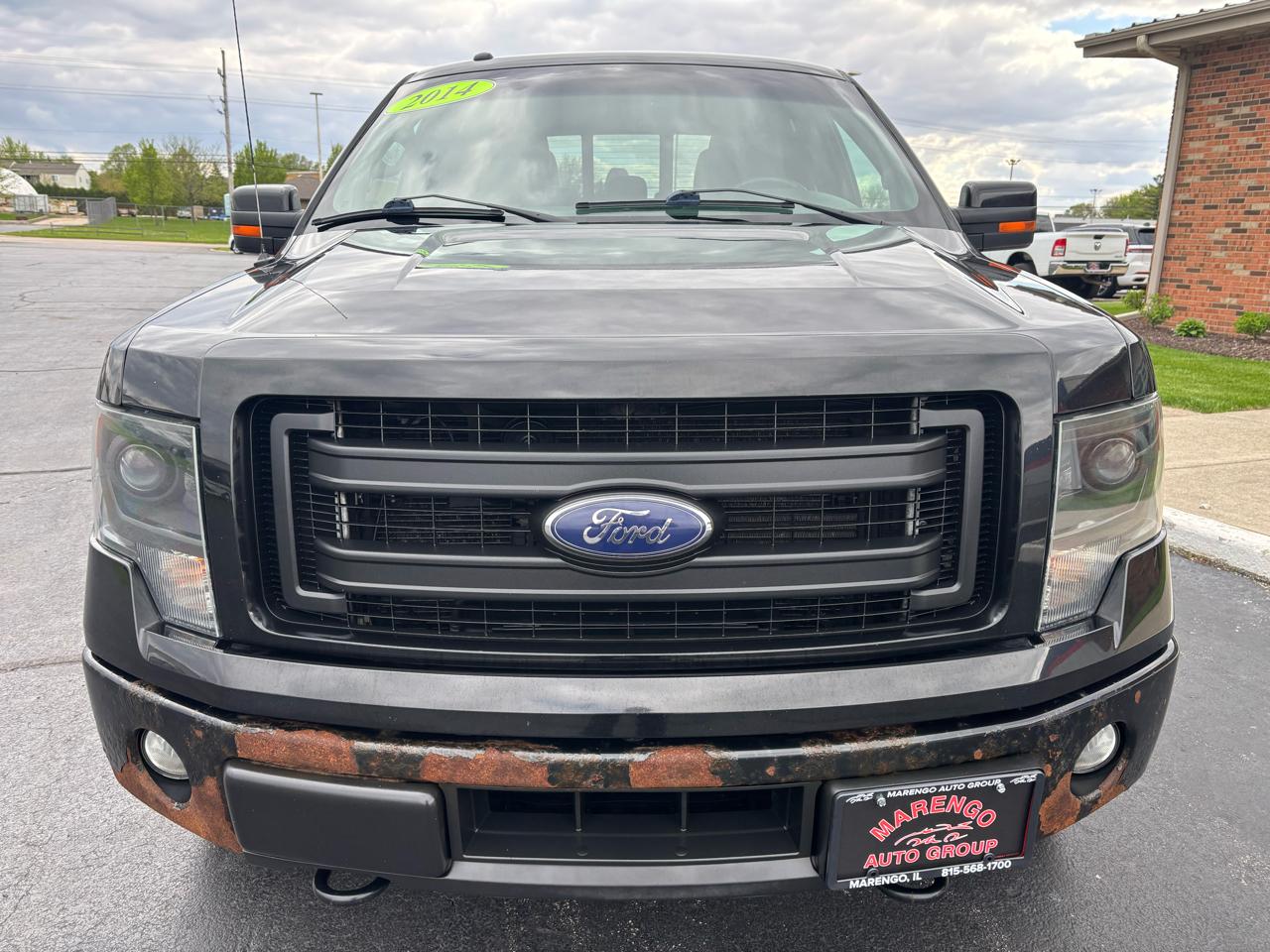 Ford F-150 4WD SuperCrew 145" FX4 2014