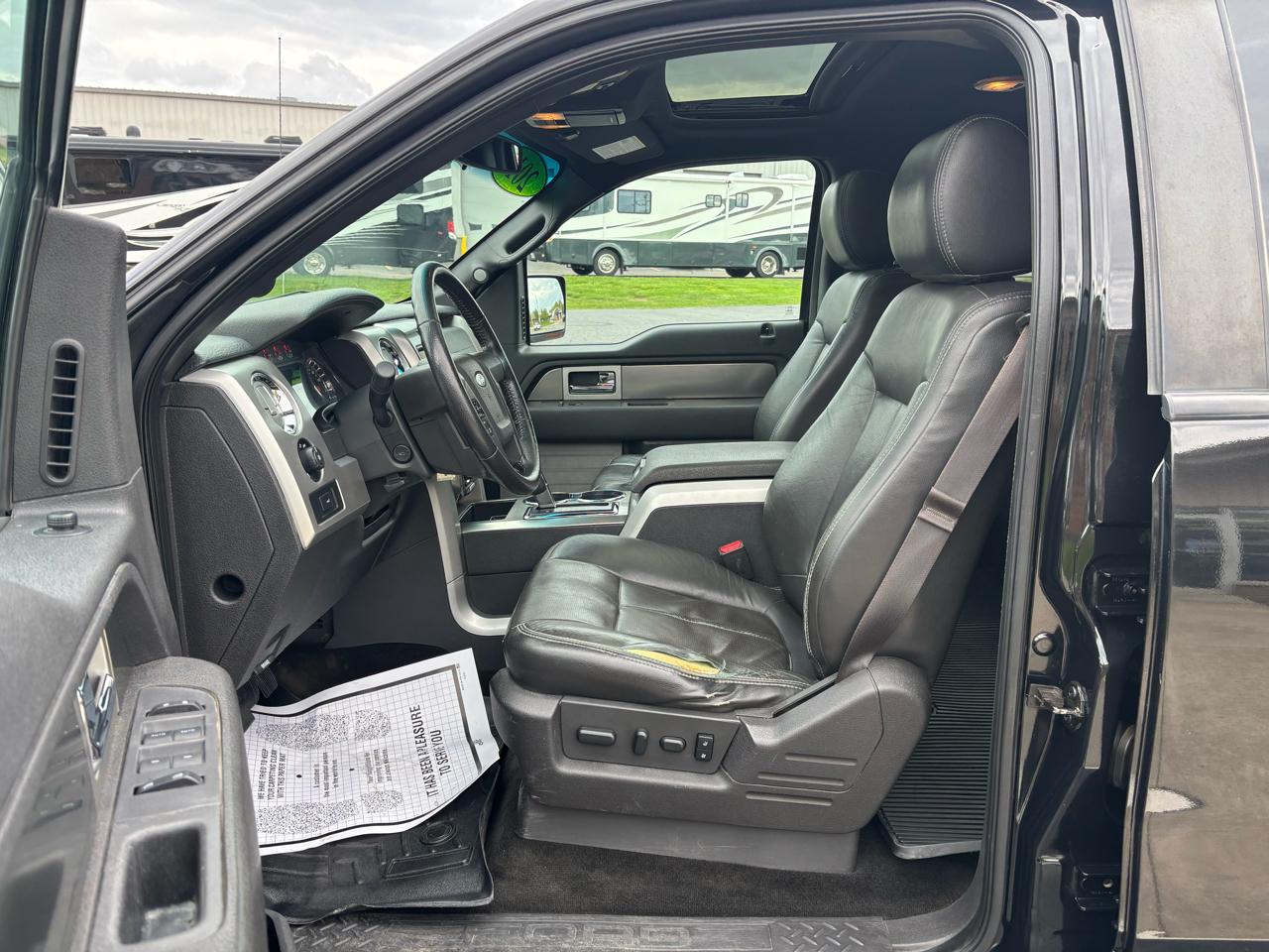 Ford F-150 4WD SuperCrew 145" FX4 2014