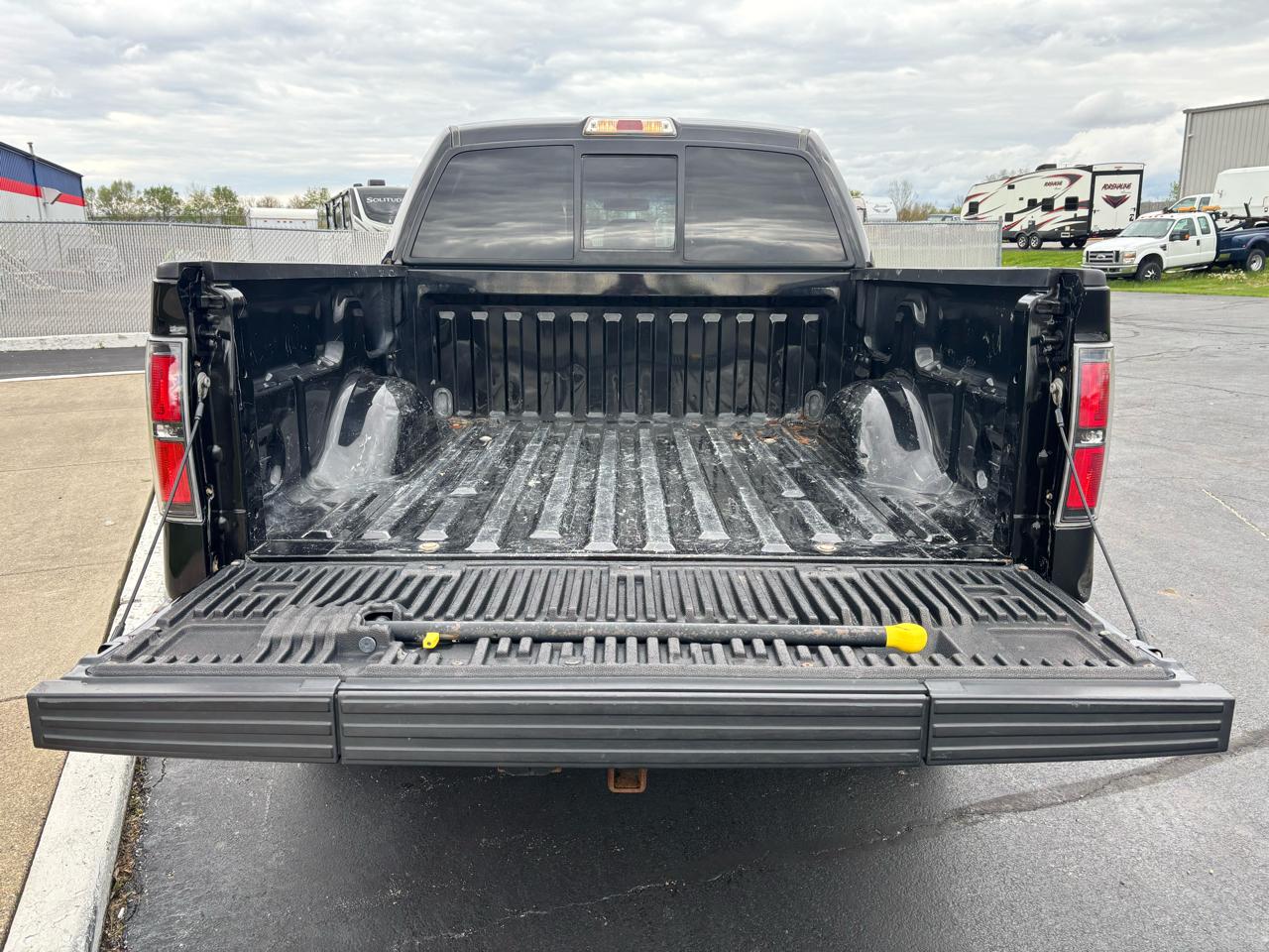 Ford F-150 4WD SuperCrew 145" FX4 2014