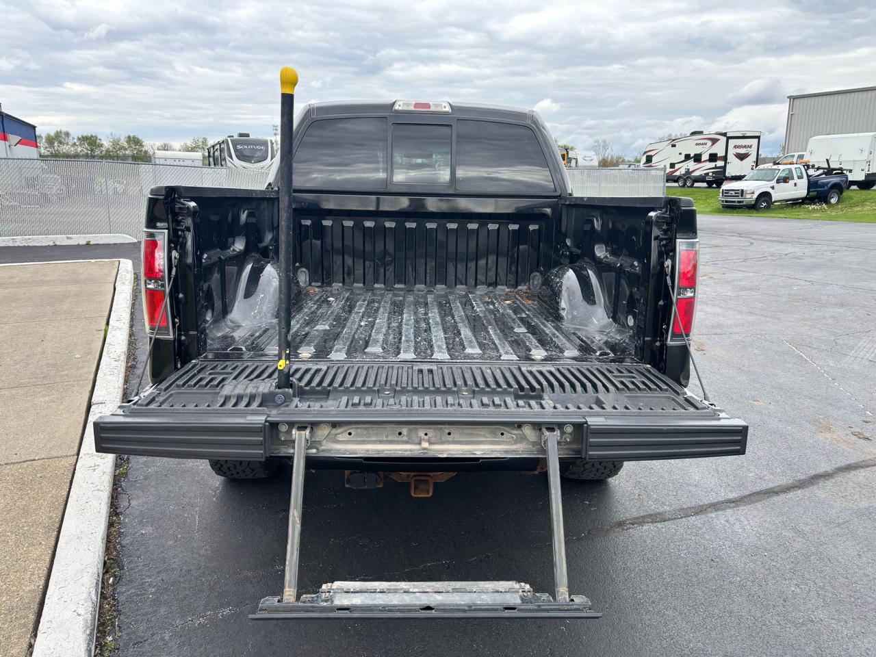 Ford F-150 4WD SuperCrew 145" FX4 2014