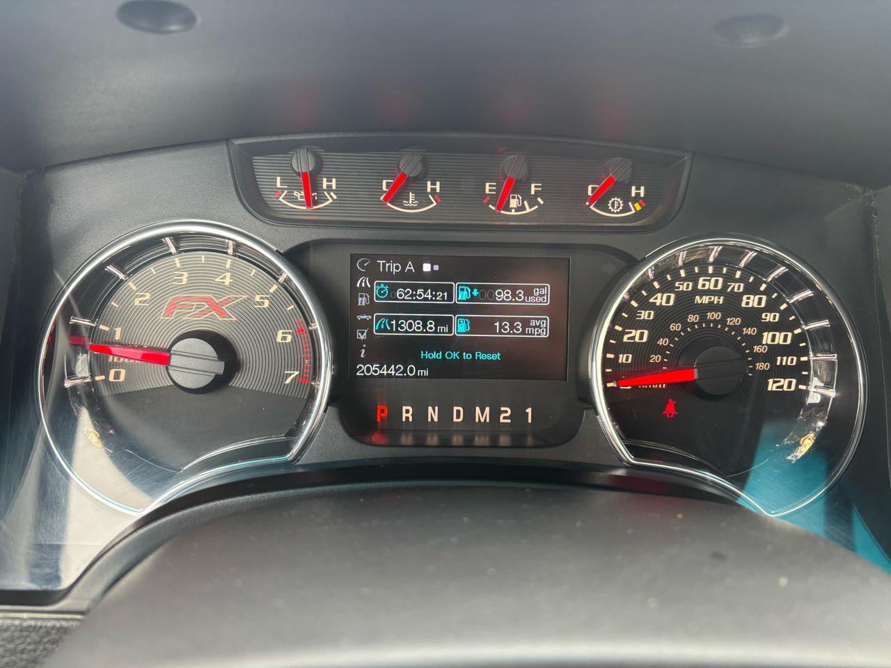 Ford F-150 4WD SuperCrew 145" FX4 2014