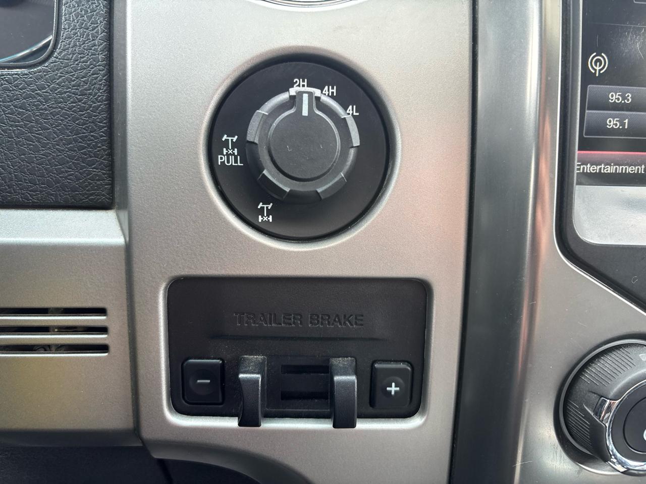 Ford F-150 4WD SuperCrew 145" FX4 2014