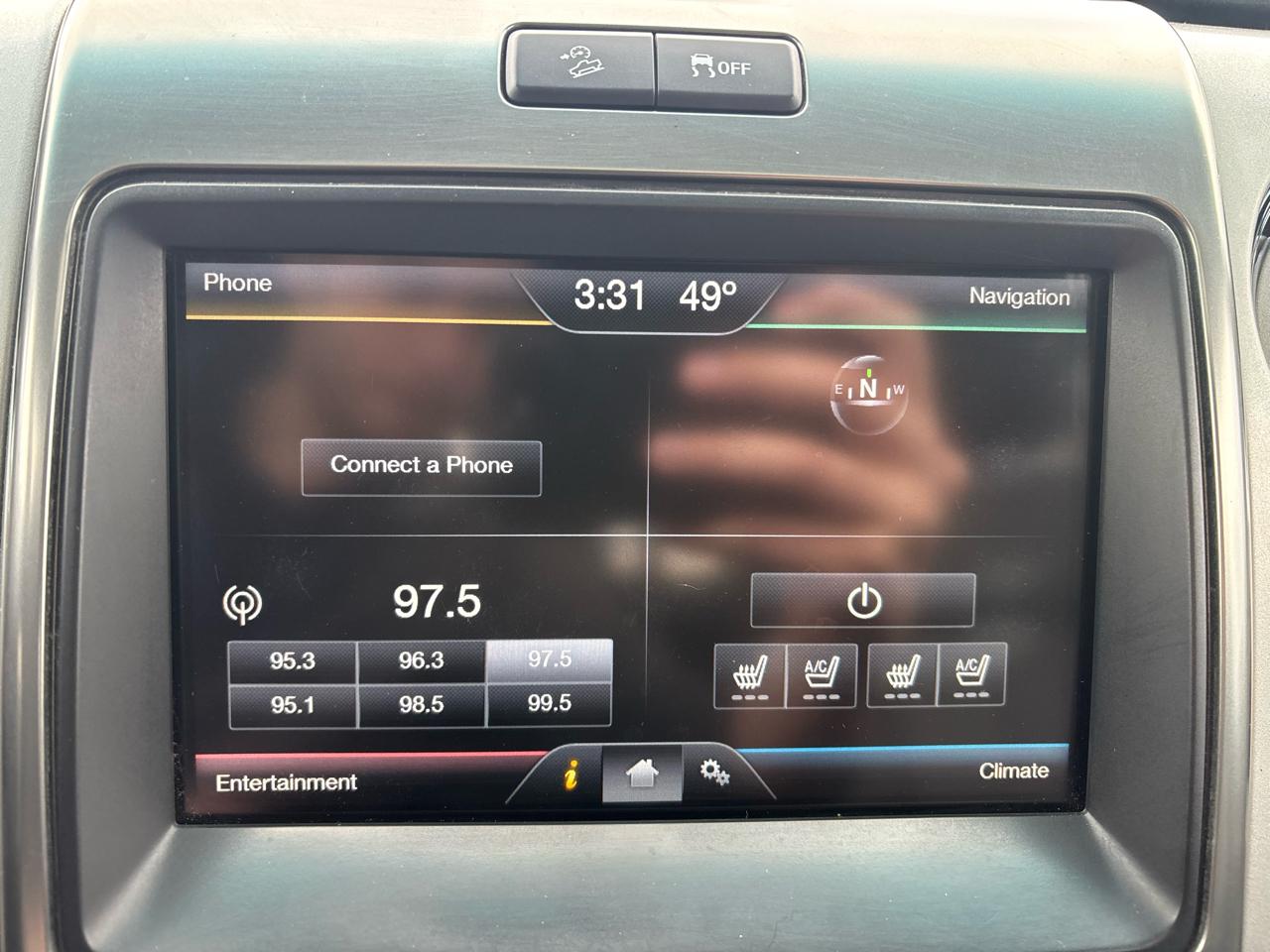 Ford F-150 4WD SuperCrew 145" FX4 2014