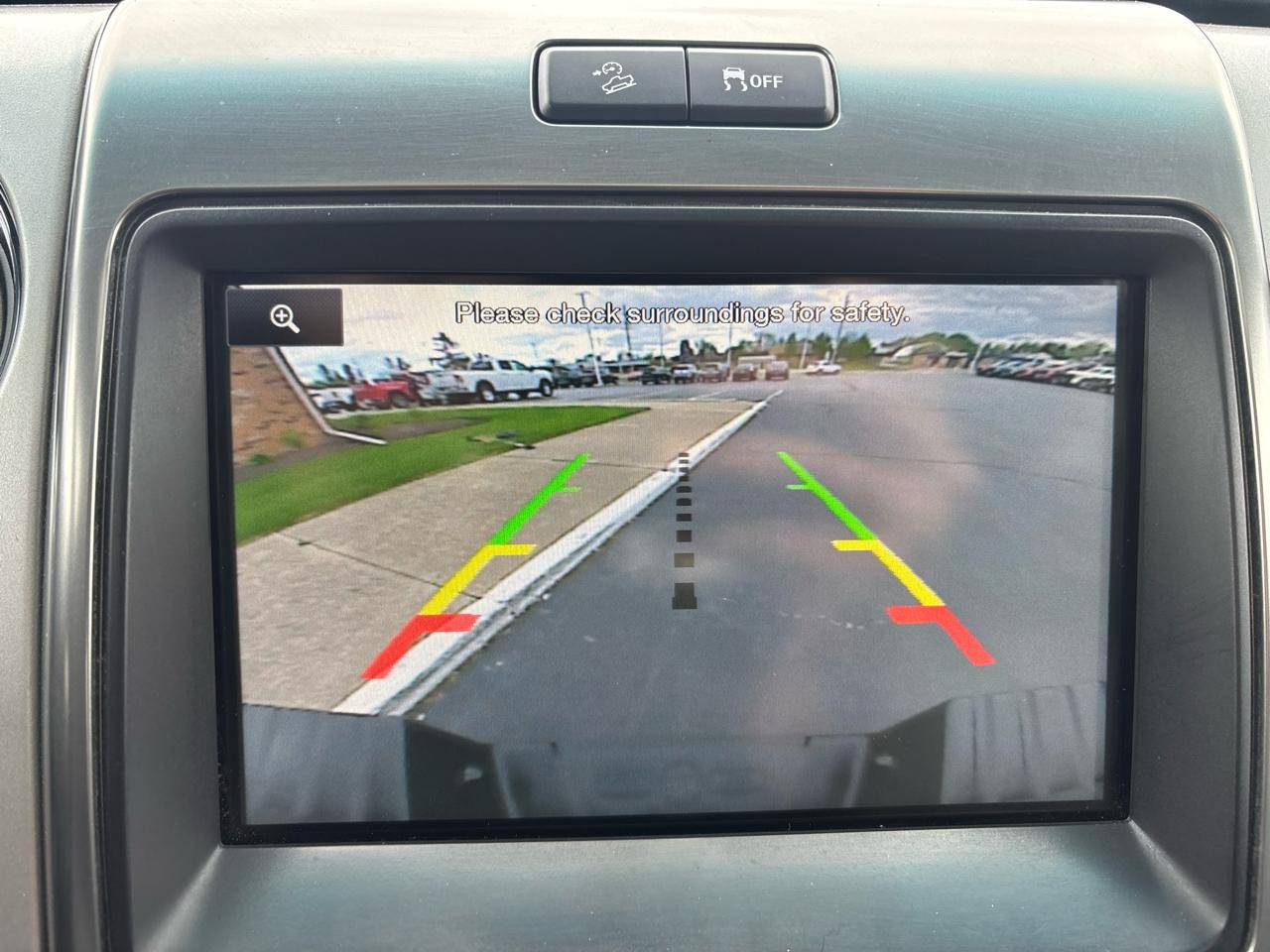 Ford F-150 4WD SuperCrew 145" FX4 2014