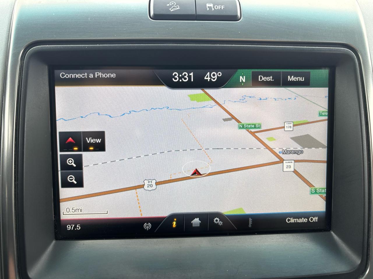 Ford F-150 4WD SuperCrew 145" FX4 2014