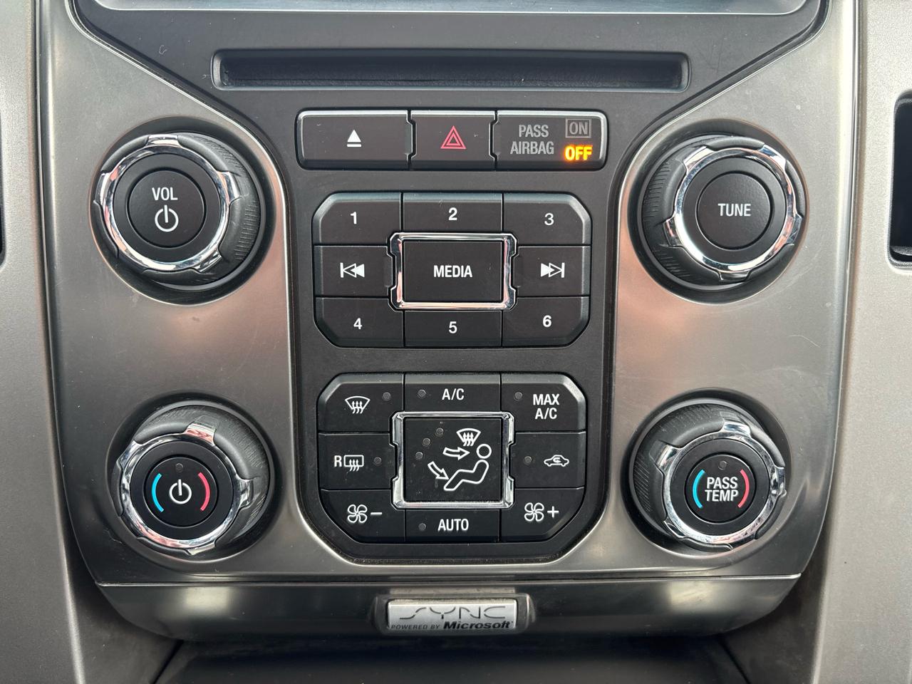 Ford F-150 4WD SuperCrew 145" FX4 2014