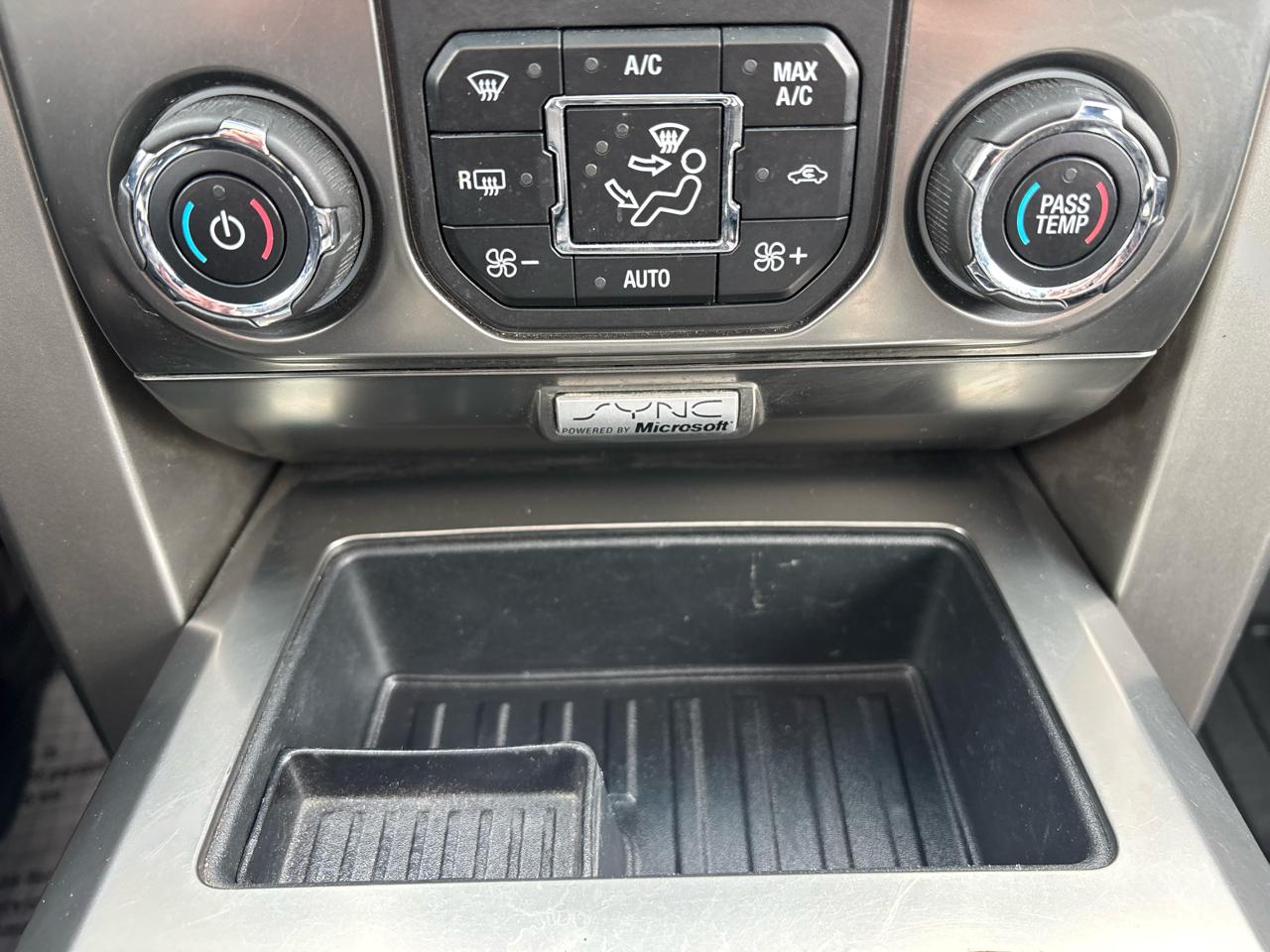 Ford F-150 4WD SuperCrew 145" FX4 2014