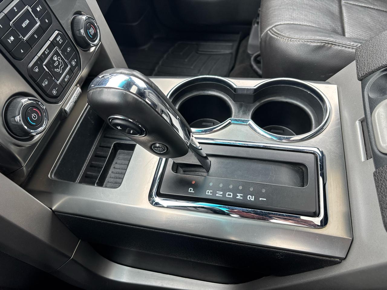 Ford F-150 4WD SuperCrew 145" FX4 2014