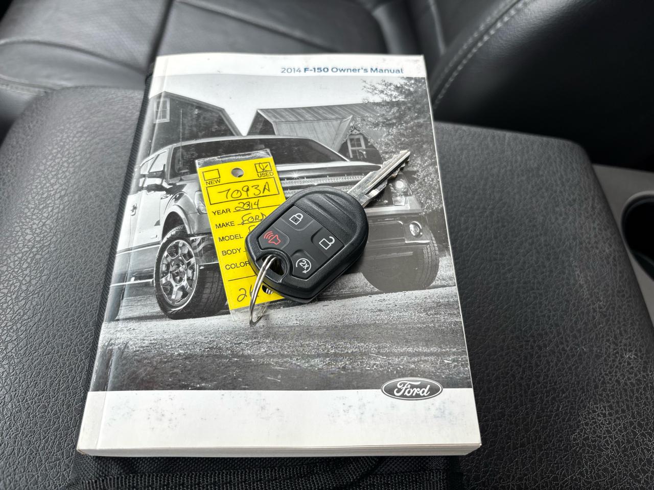 Ford F-150 4WD SuperCrew 145" FX4 2014