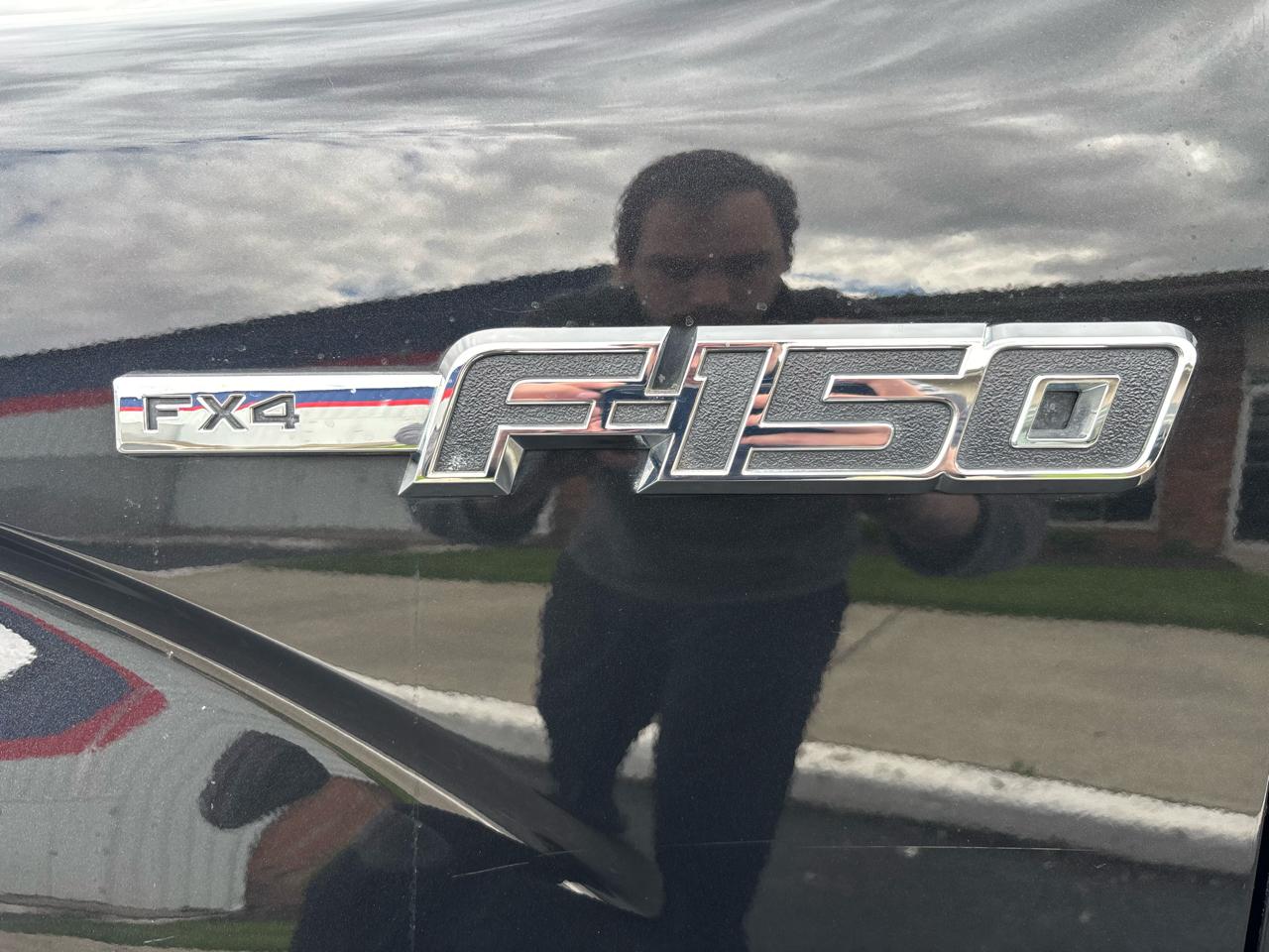 Ford F-150 4WD SuperCrew 145" FX4 2014