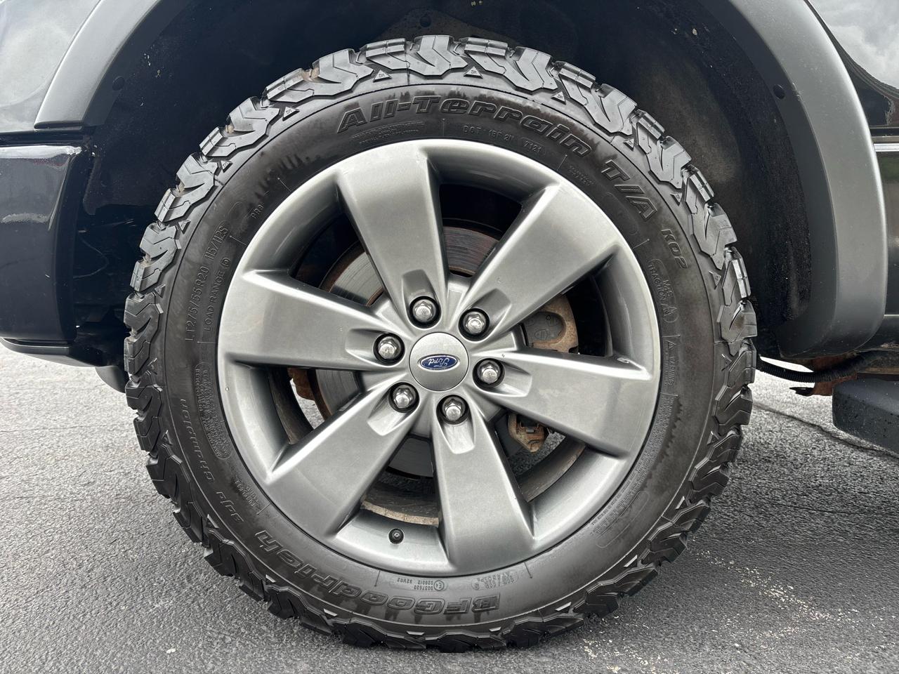 Ford F-150 4WD SuperCrew 145" FX4 2014