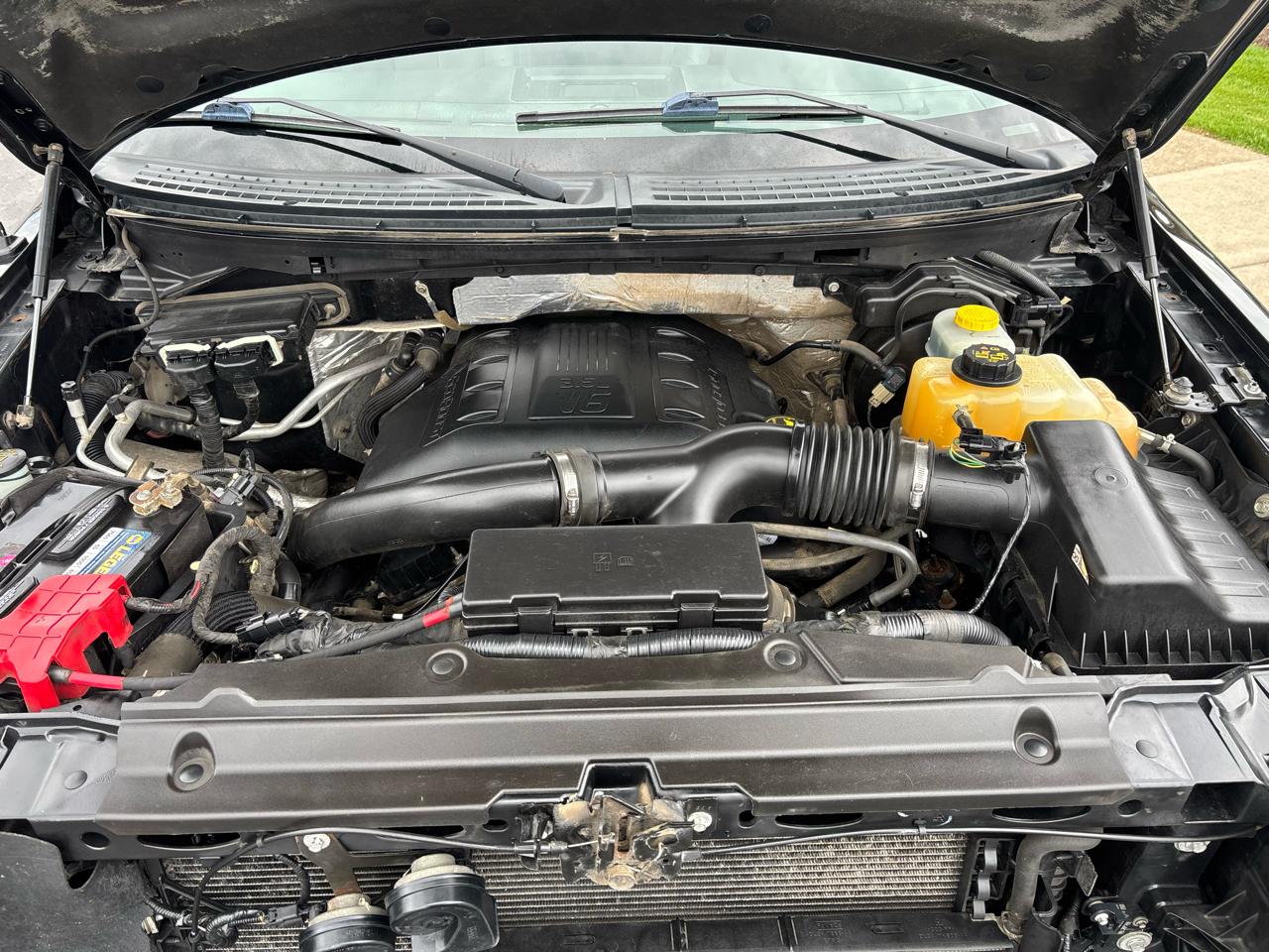 Ford F-150 4WD SuperCrew 145" FX4 2014