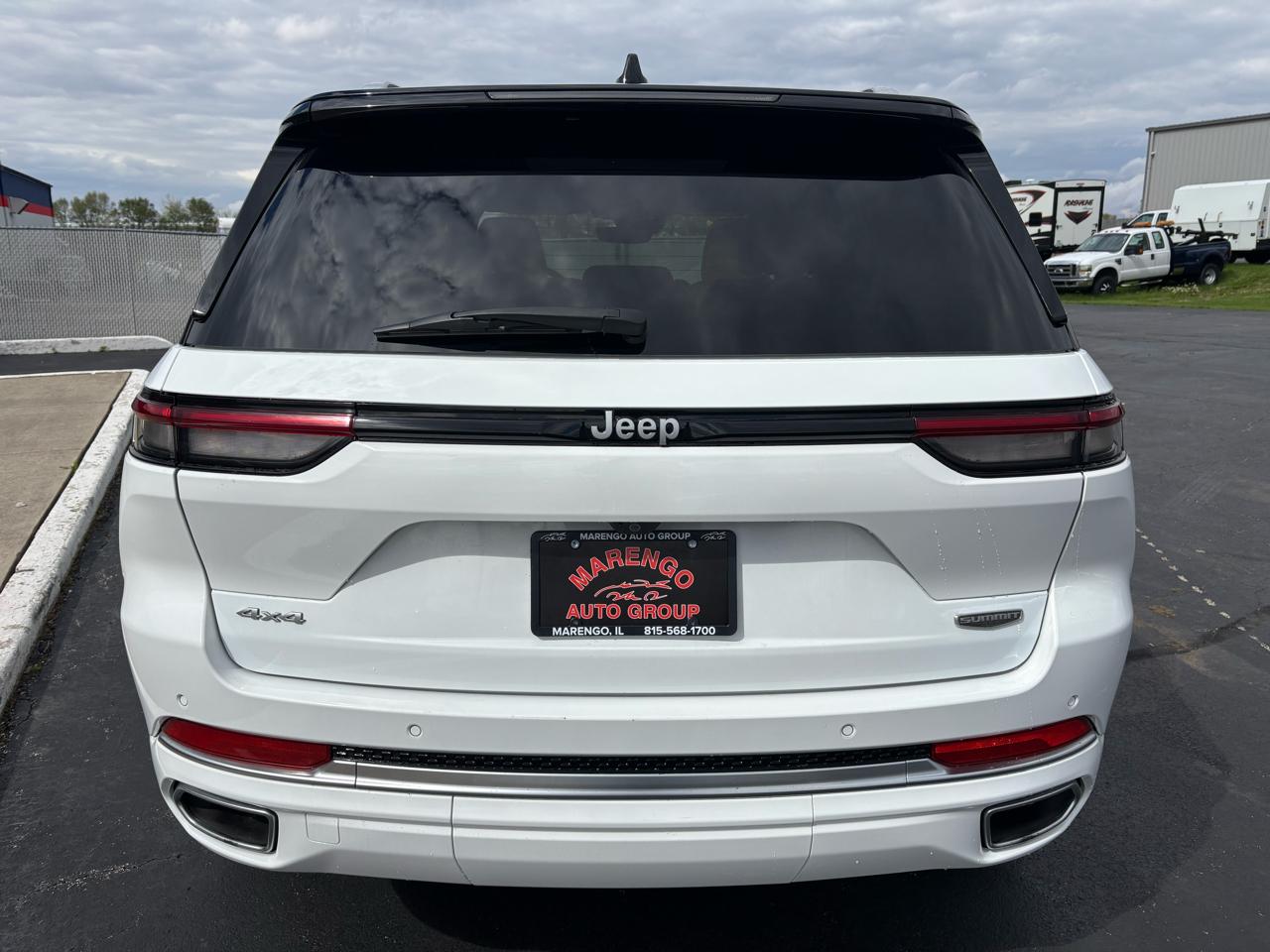 Jeep Grand Cherokee Summit Reserve 4x4 2023