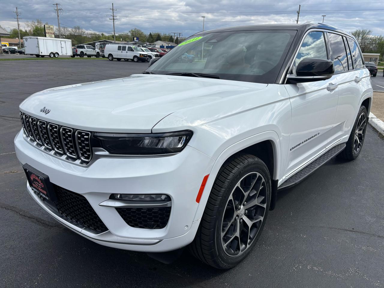 Jeep Grand Cherokee Summit Reserve 4x4 2023